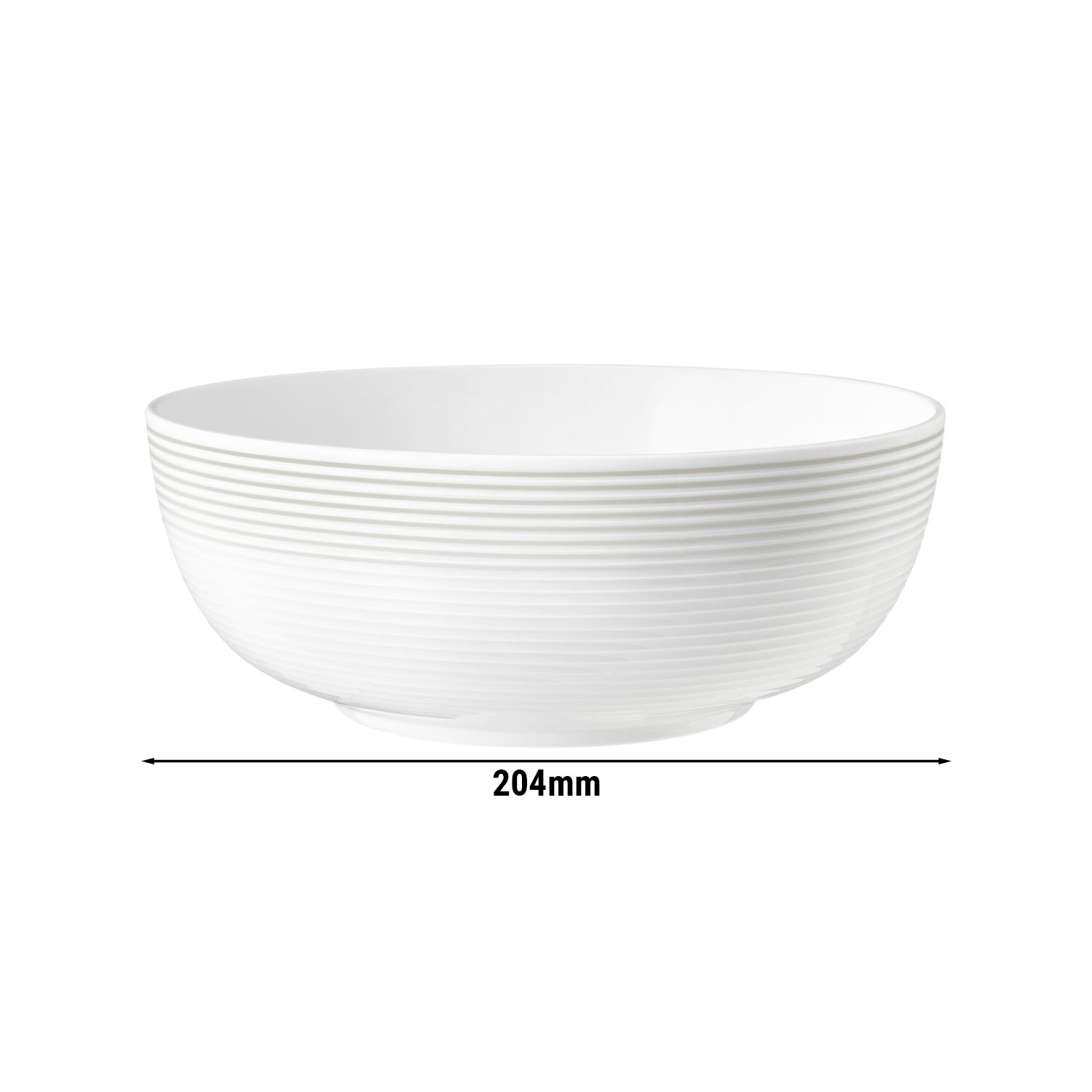 (2 pièces) SELTMANN WEIDEN | Bol - Ø 200 mm - Gris perle