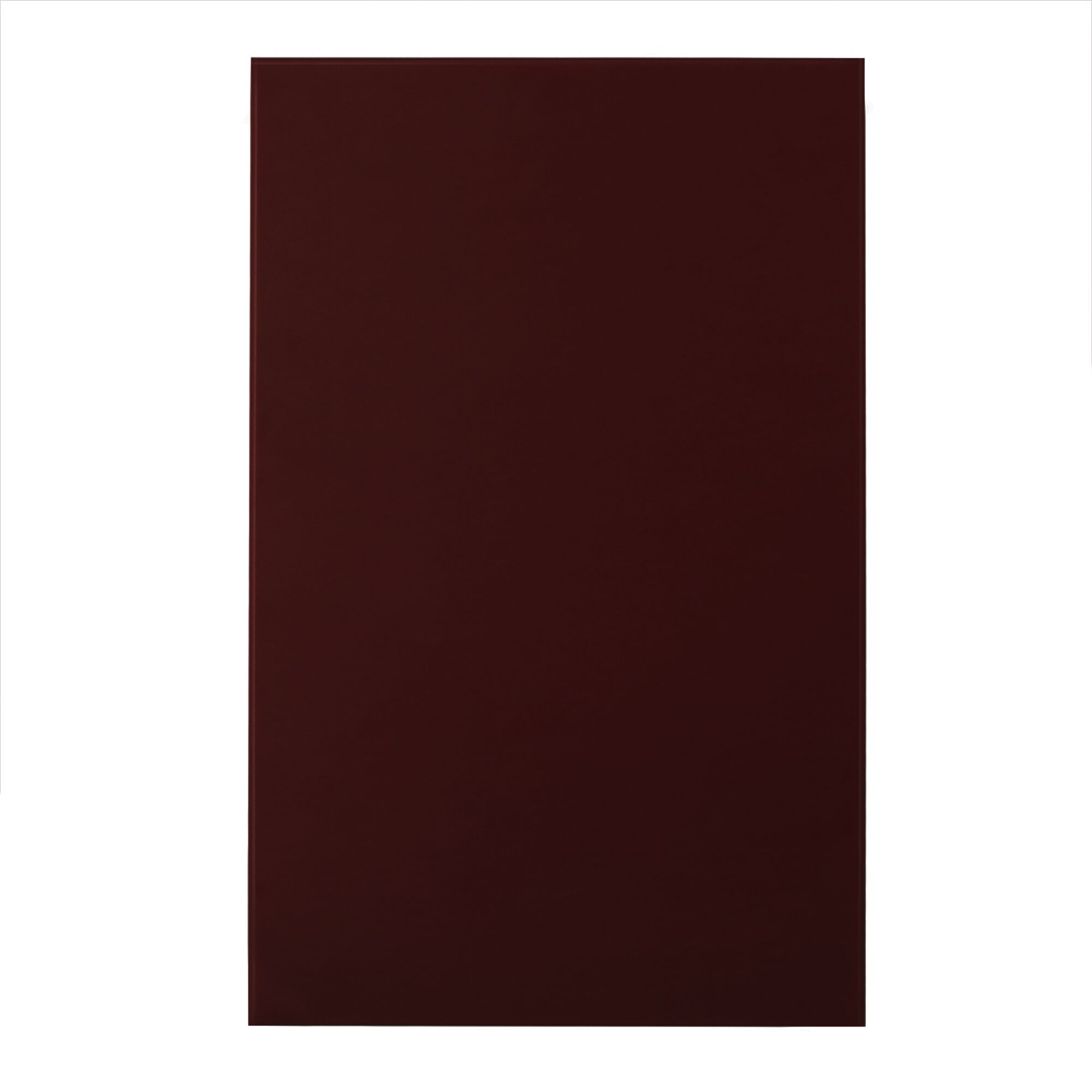 Planche à découper - 250x400mm - Épaisseur: 20mm - Conforme HACCP - Polyéthylène - Marron