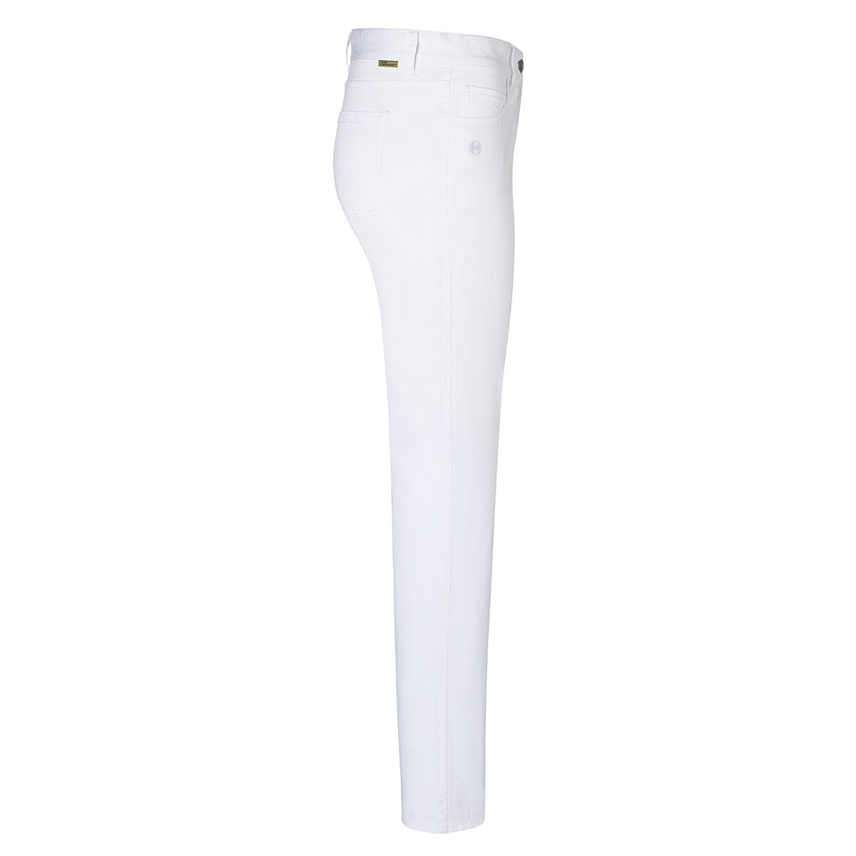 KARLOWSKY | Pantalon 5 poches femme - Blanc - Taille : 46
