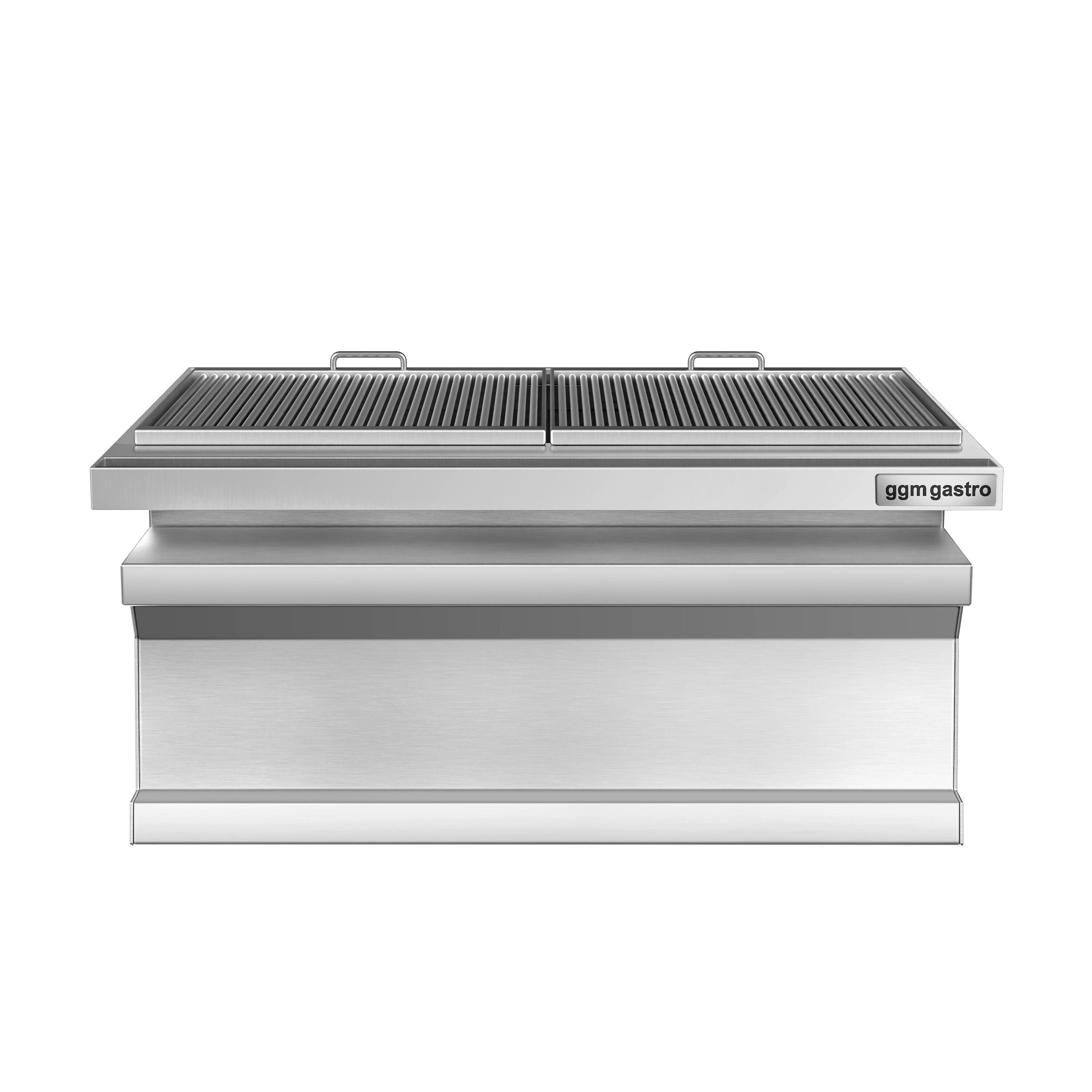 Stainless Steel Charcoal Grill - 810mm - 2 grill grates