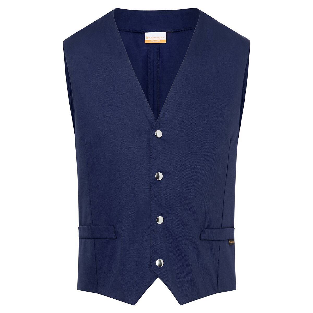 (6 pièces) KARLOWSKY | Gilet homme Kai - Marine - Taille : 46