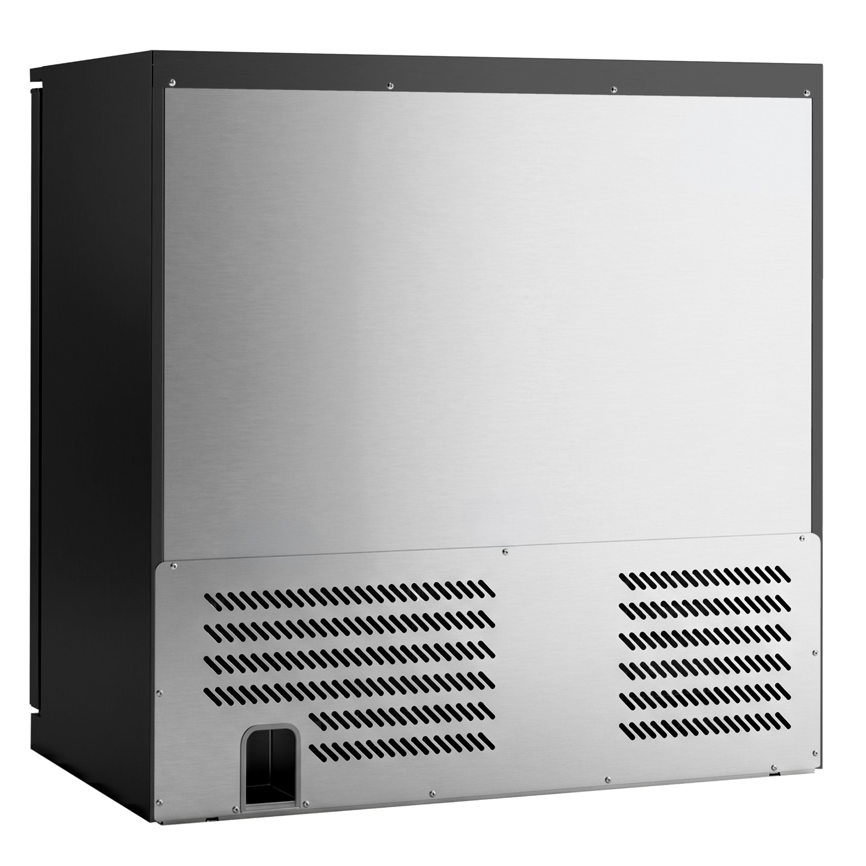 Bar fridge – 900mm – 220 litres – with 2 LED glass hinged doors