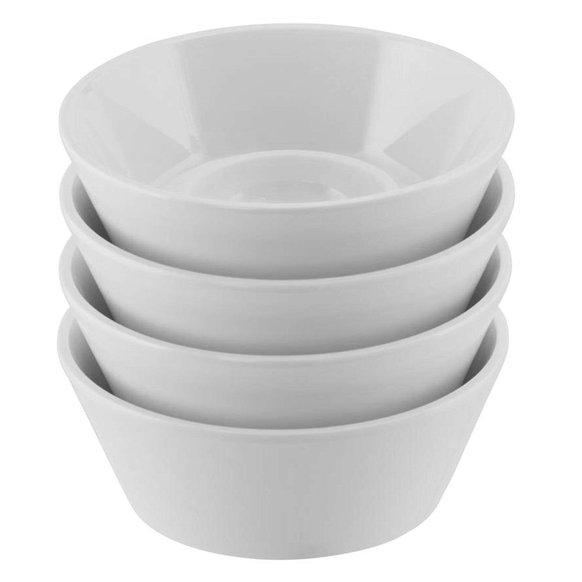 (6 pcs) Coquetier - Mélamine - Ø 80mm - Blanc