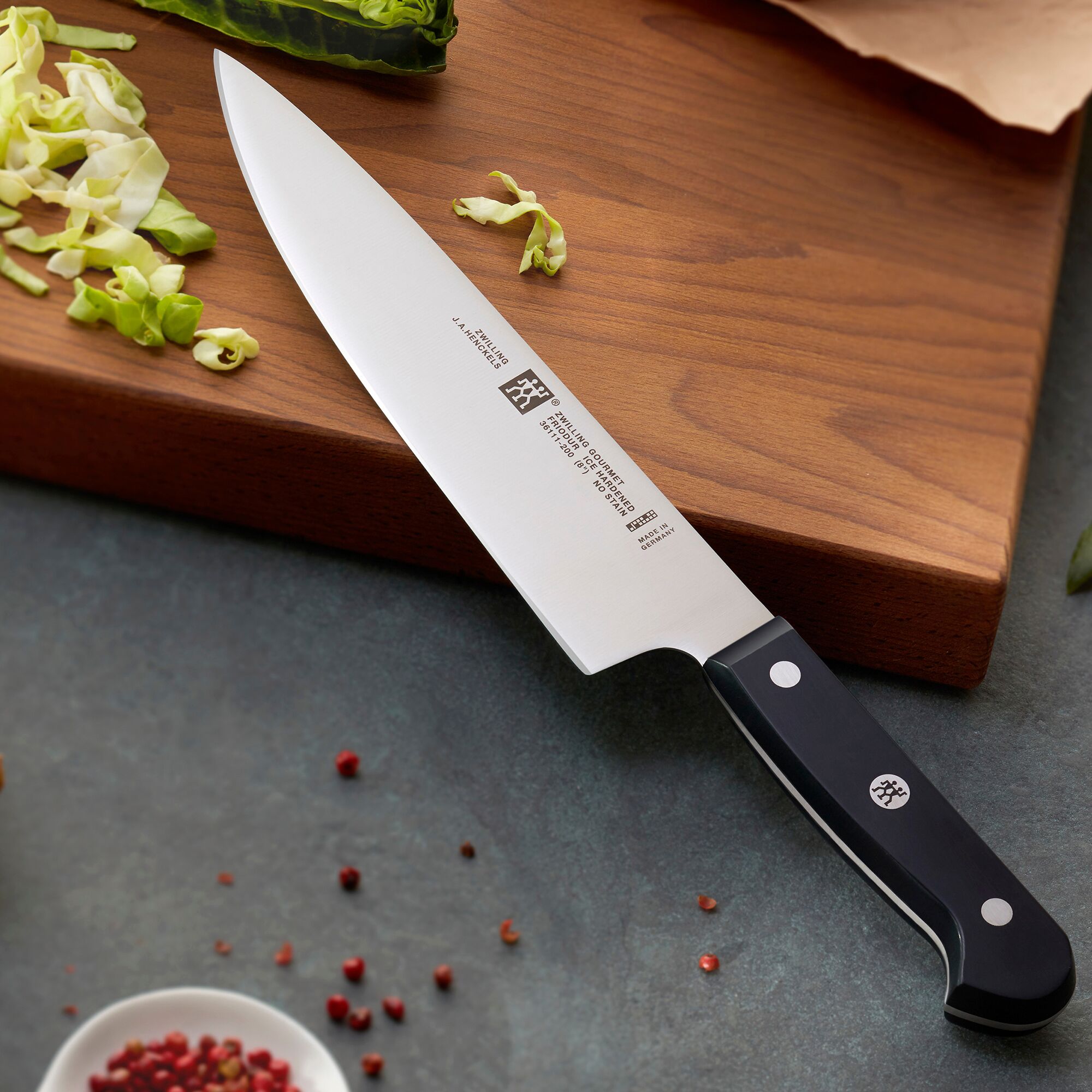 (1 piece) ZWILLING | GOURMET Chef’s Knife – 20 cm Blade