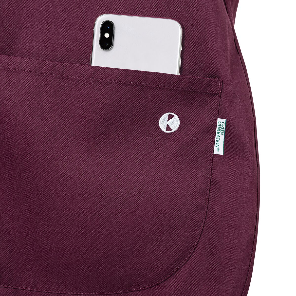 KARLOWSKY | Überwurfkasack Essential - Aubergine - Größe: L