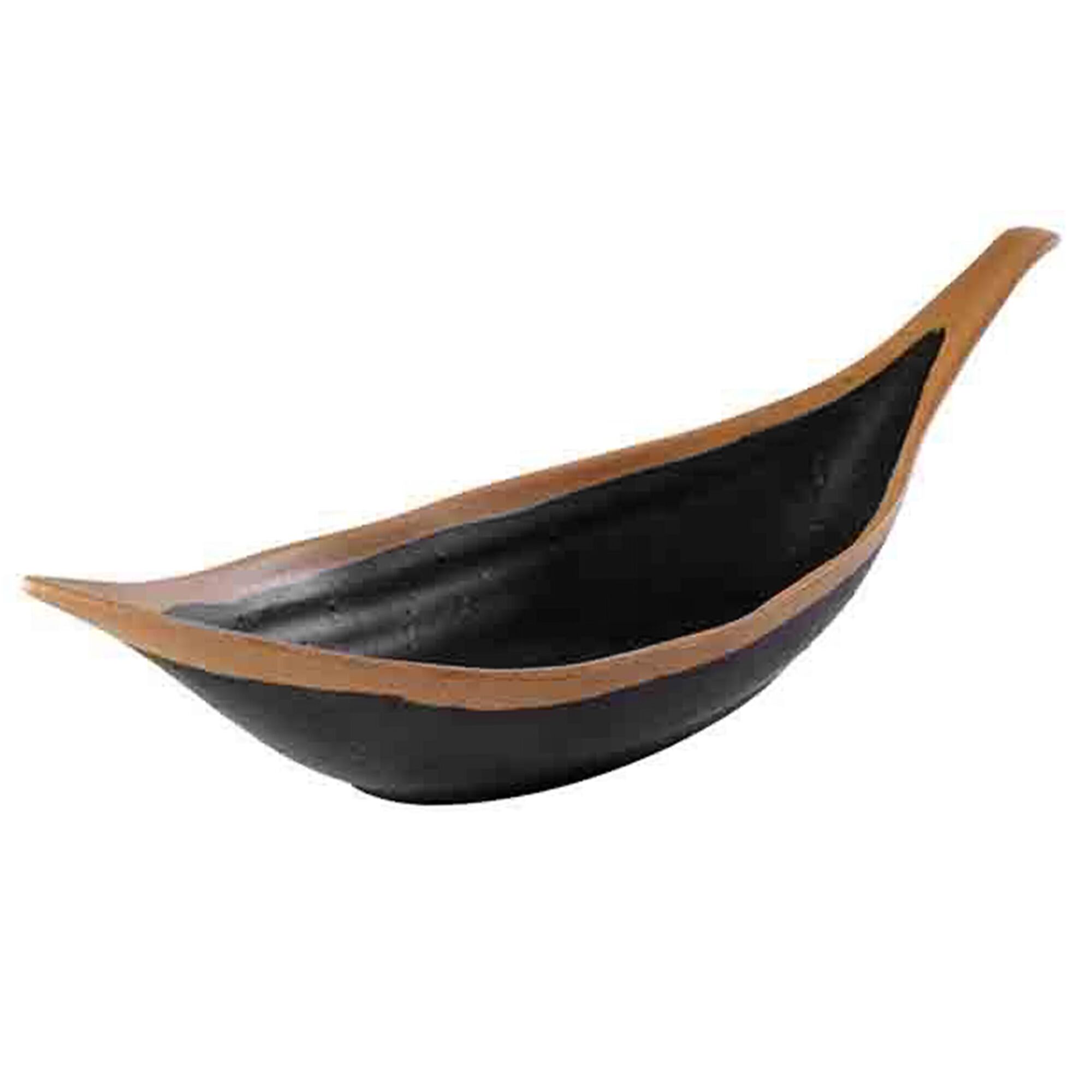 (6 pcs) Coupe - CROCKER - Mélamine - 170ml - 305x100mm - Profondeur : 75mm - Brun/Terracotta