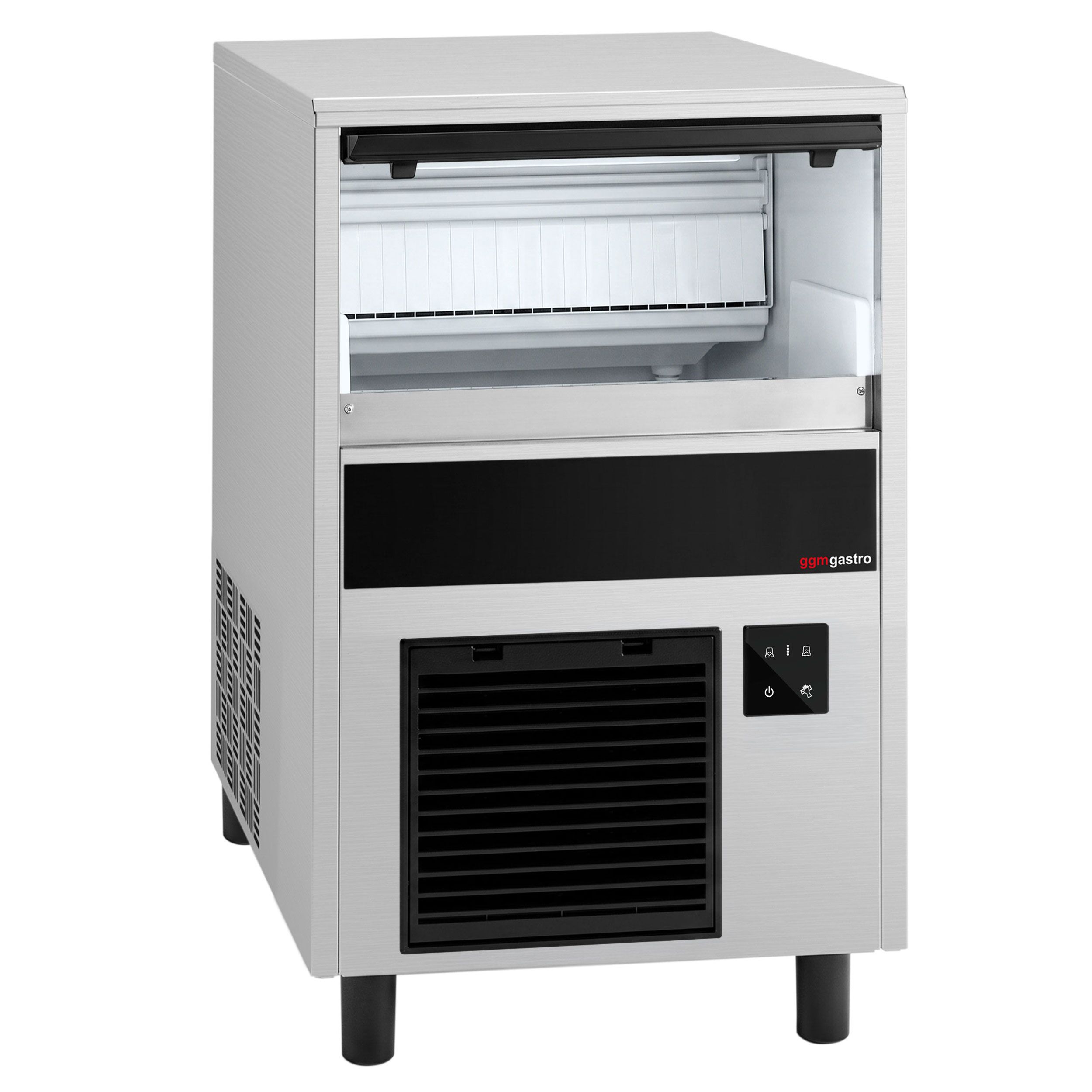 Ledomat - Pune kockice leda - 33 kg/24 h - uklj. Leeresztő szivattyú