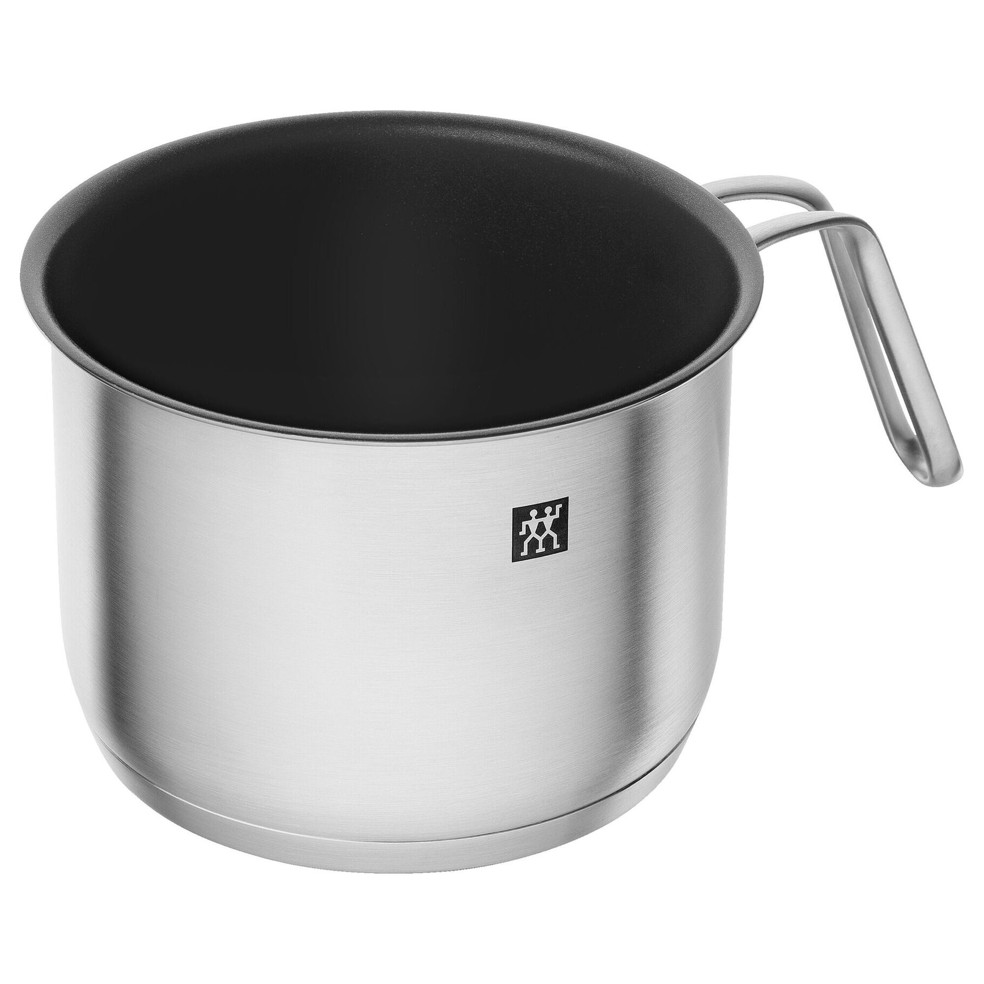 ZWILLING | Professional Stainless Steel Milk Pot – Ø 140 mm - 1.5 L - glass lid with silicone seal - DuraSlide Ultra non-stick - induction-ready