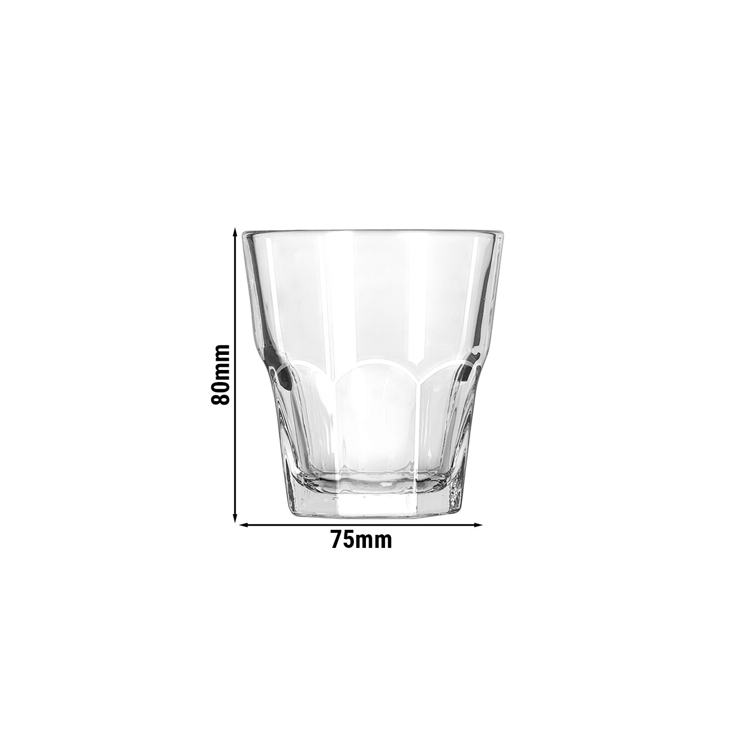 (36 pièces) LIBBEY | GIBRALTAR - Rocks - 163ml