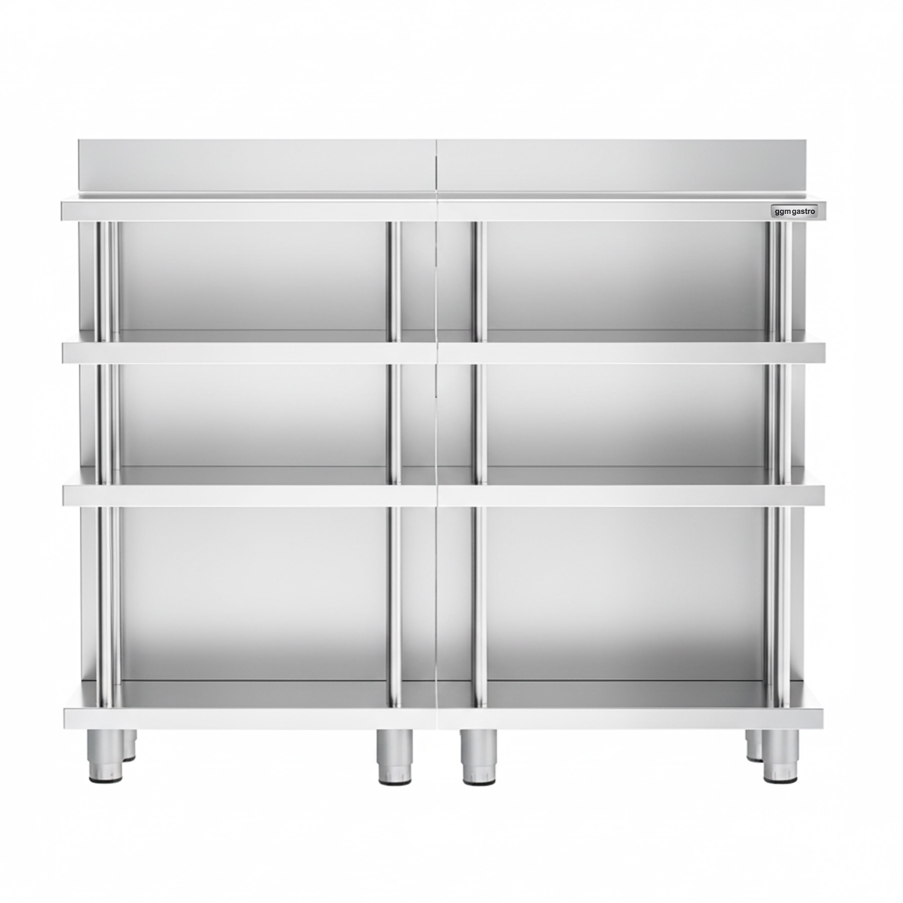 Table de préparation de cocktail - Acier inoxydable - 1200x400mm