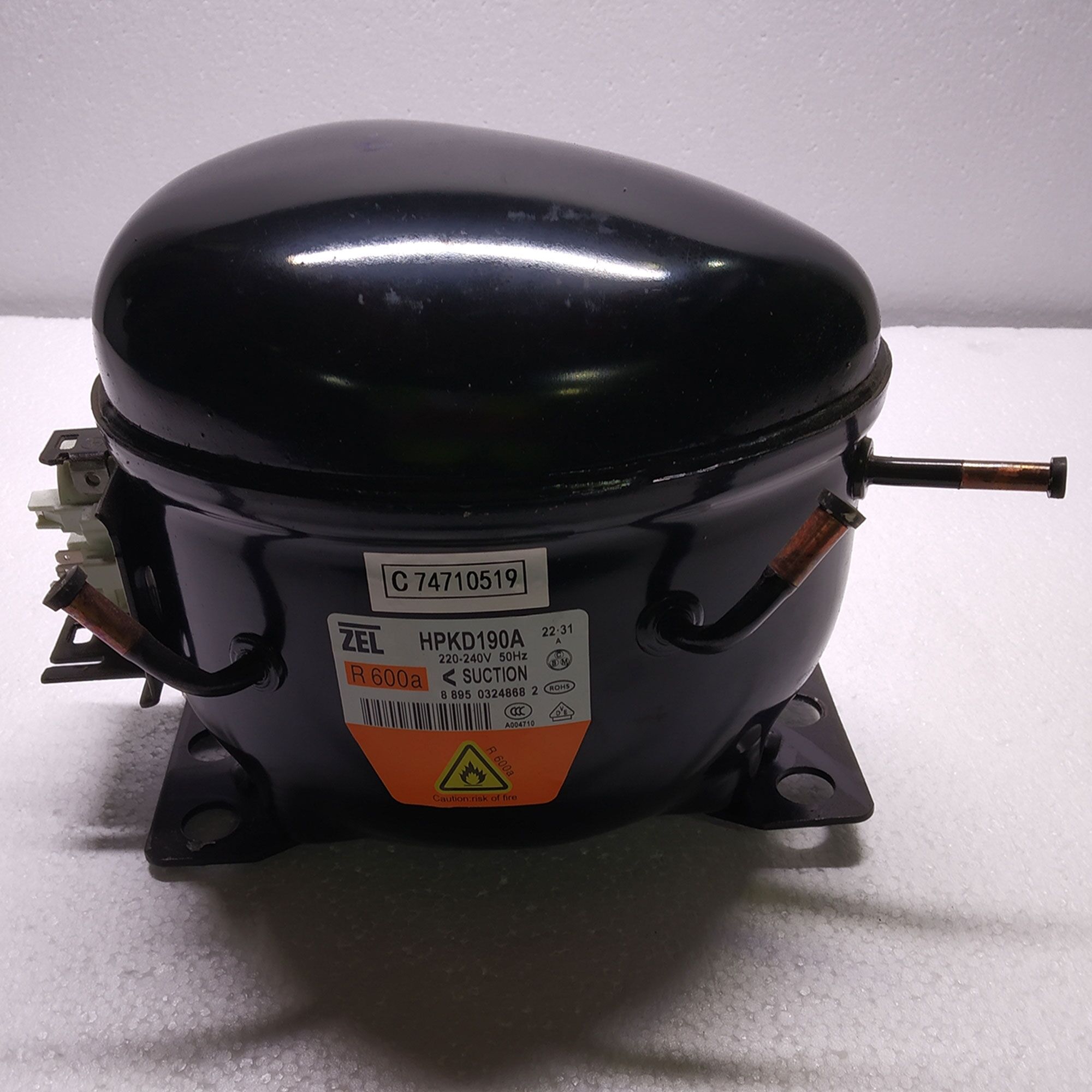 Compresor - Tip ZEL HPKD190A | GGM Gastro