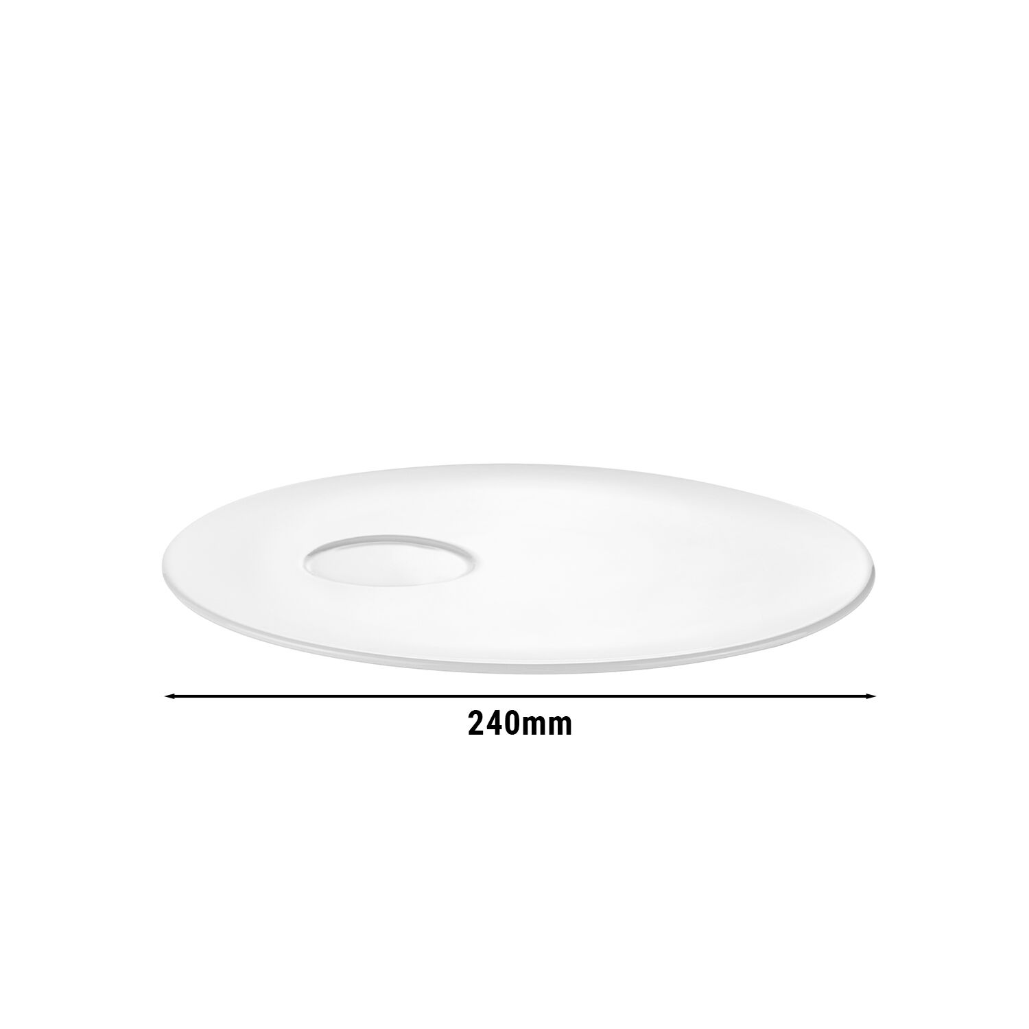 (6 pièces) WMF | BALANCE – Assiette creuse – Ø 240 mm
