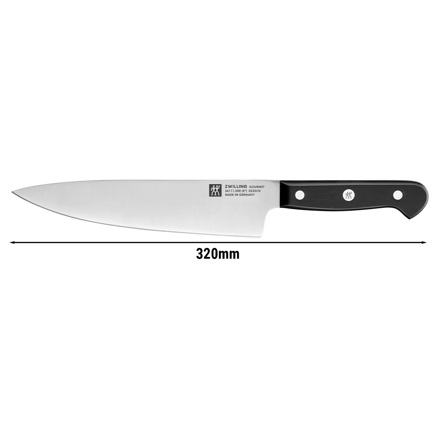 (1 piece) ZWILLING | GOURMET Chef’s Knife – 20 cm Blade
