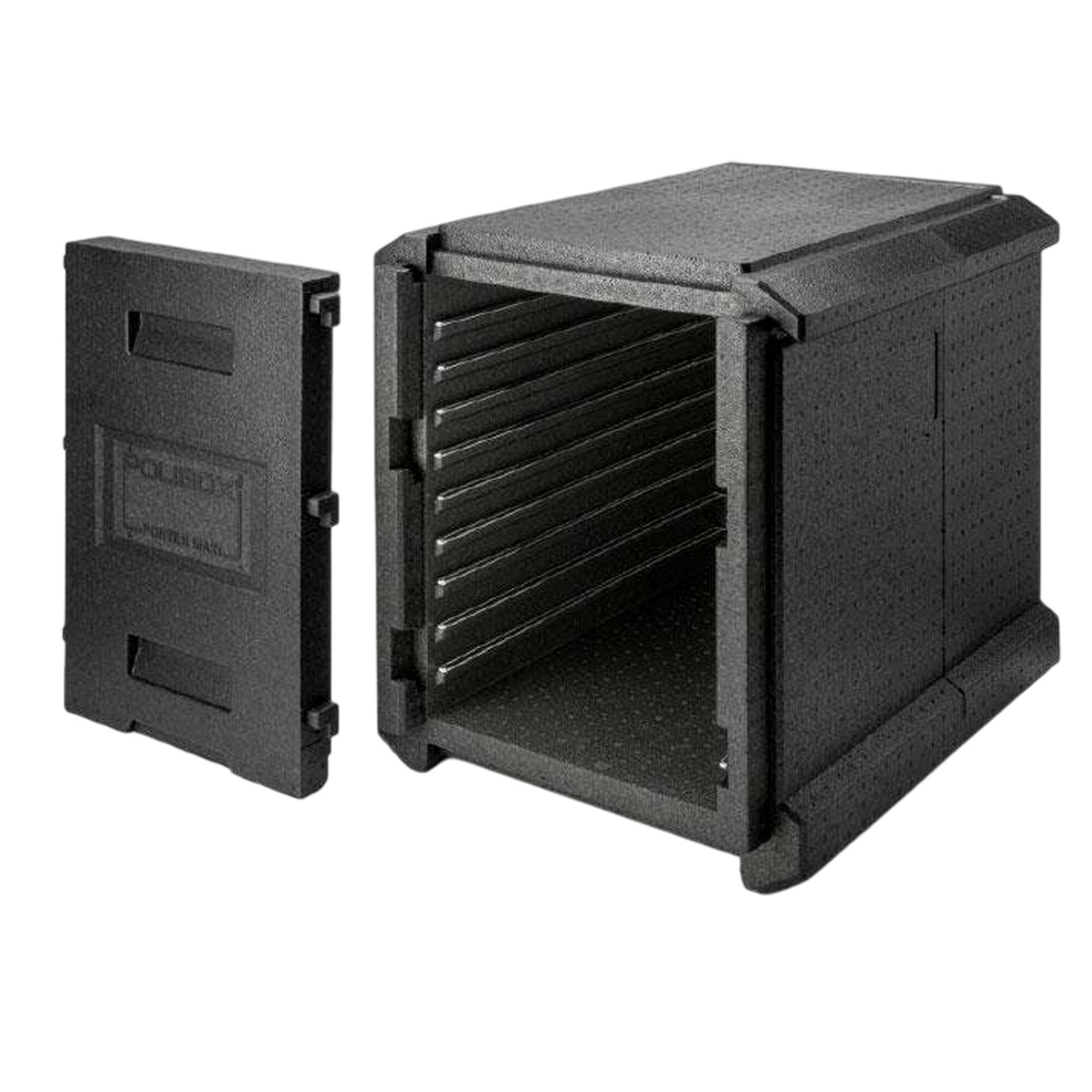 Porter Maxi - Chargement Frontal - 128 Litres - pour 9x EN 600x400