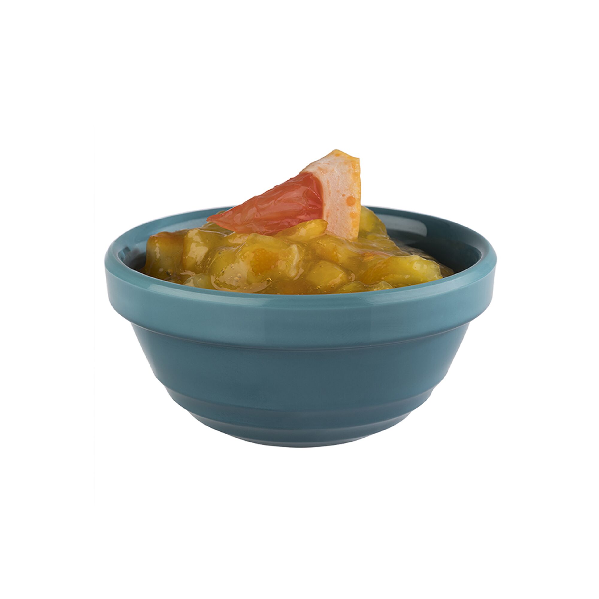 (6 pièces) Coupelles à sauce - EMMA - Melamine - 60 ml - Ø 75 mm - Bleu