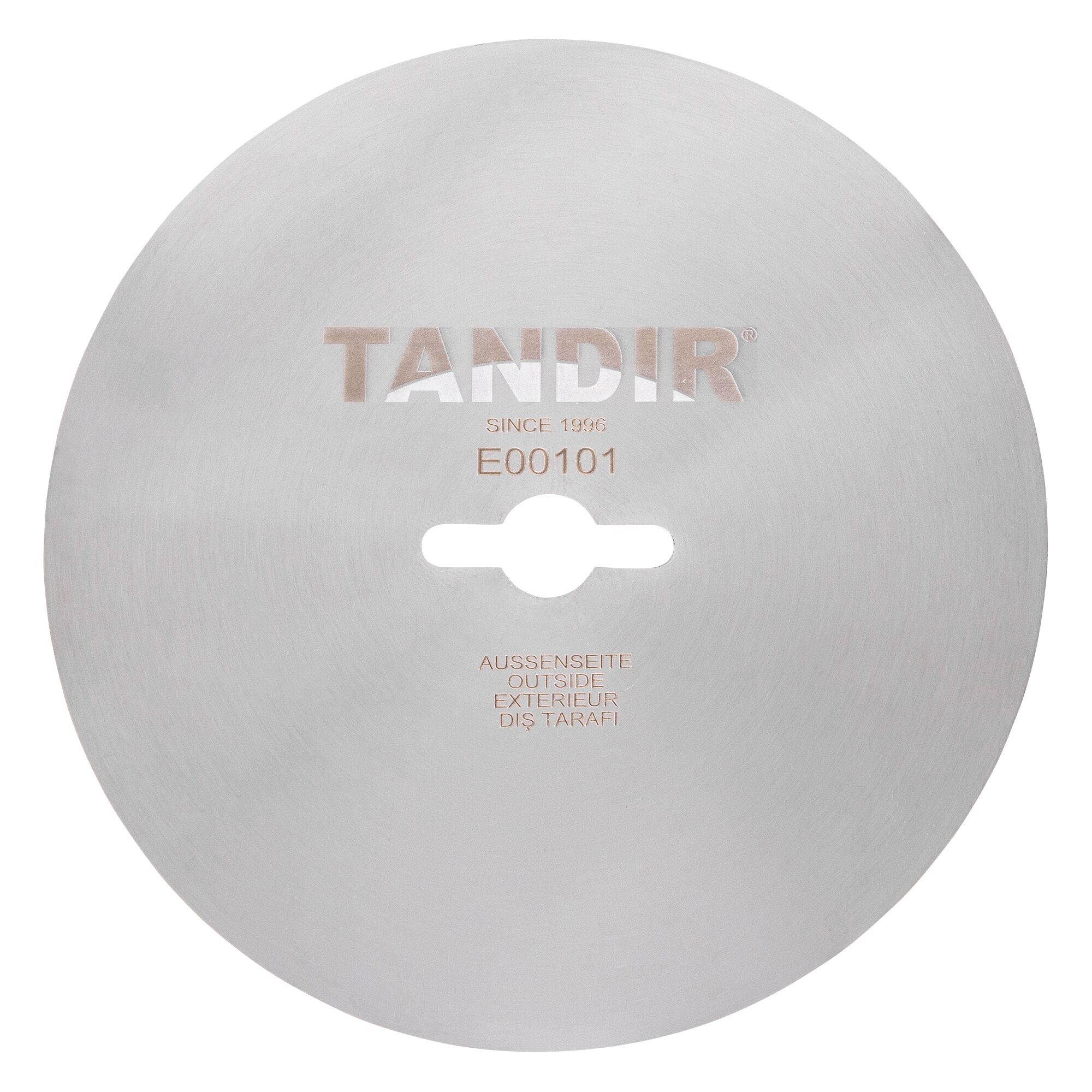 TANDIR® | Couteau de coupe - Ø100mm - lisse