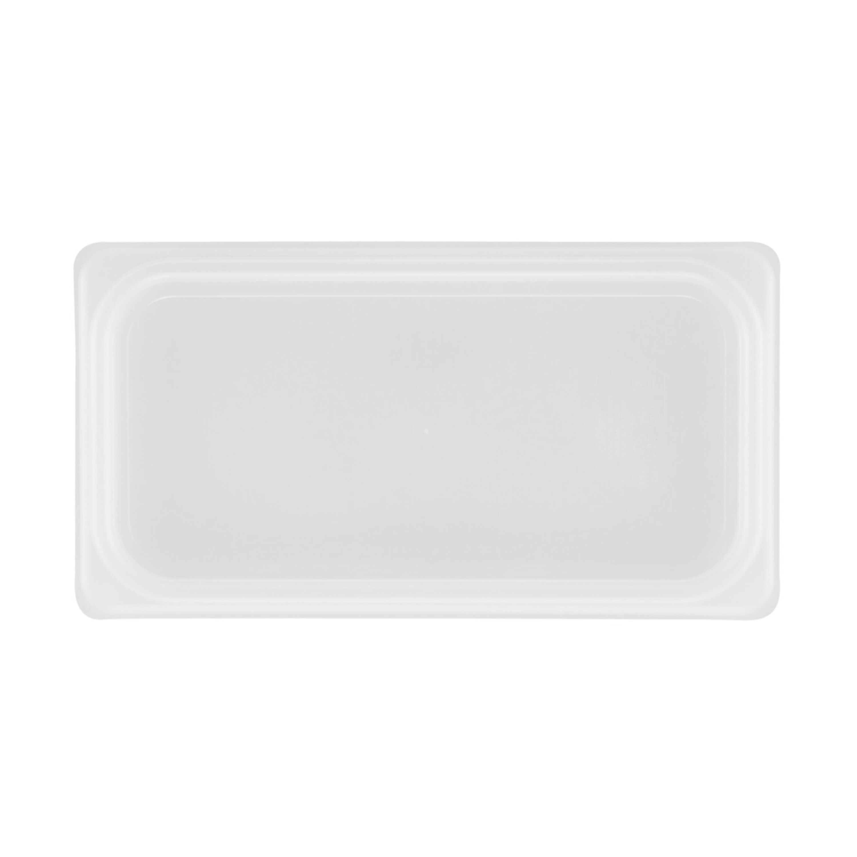 (6 pièces) CAMBRO | Couvercle GN 1/3 en polypropylène – hermétique – translucide
