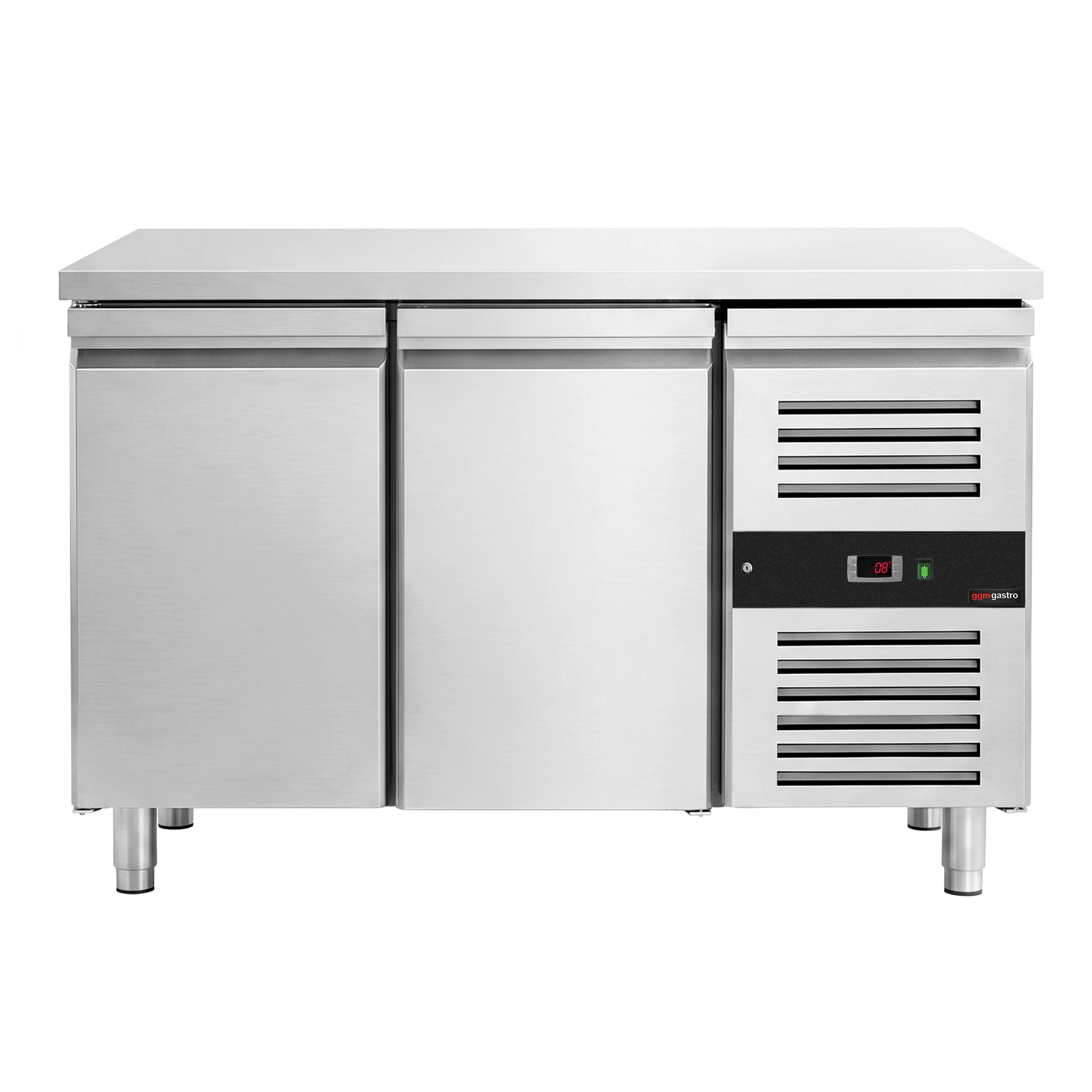 Bakery Counter Fridge PREMIUM - 1510x800mm - with 2 doors - capacity 294 litres