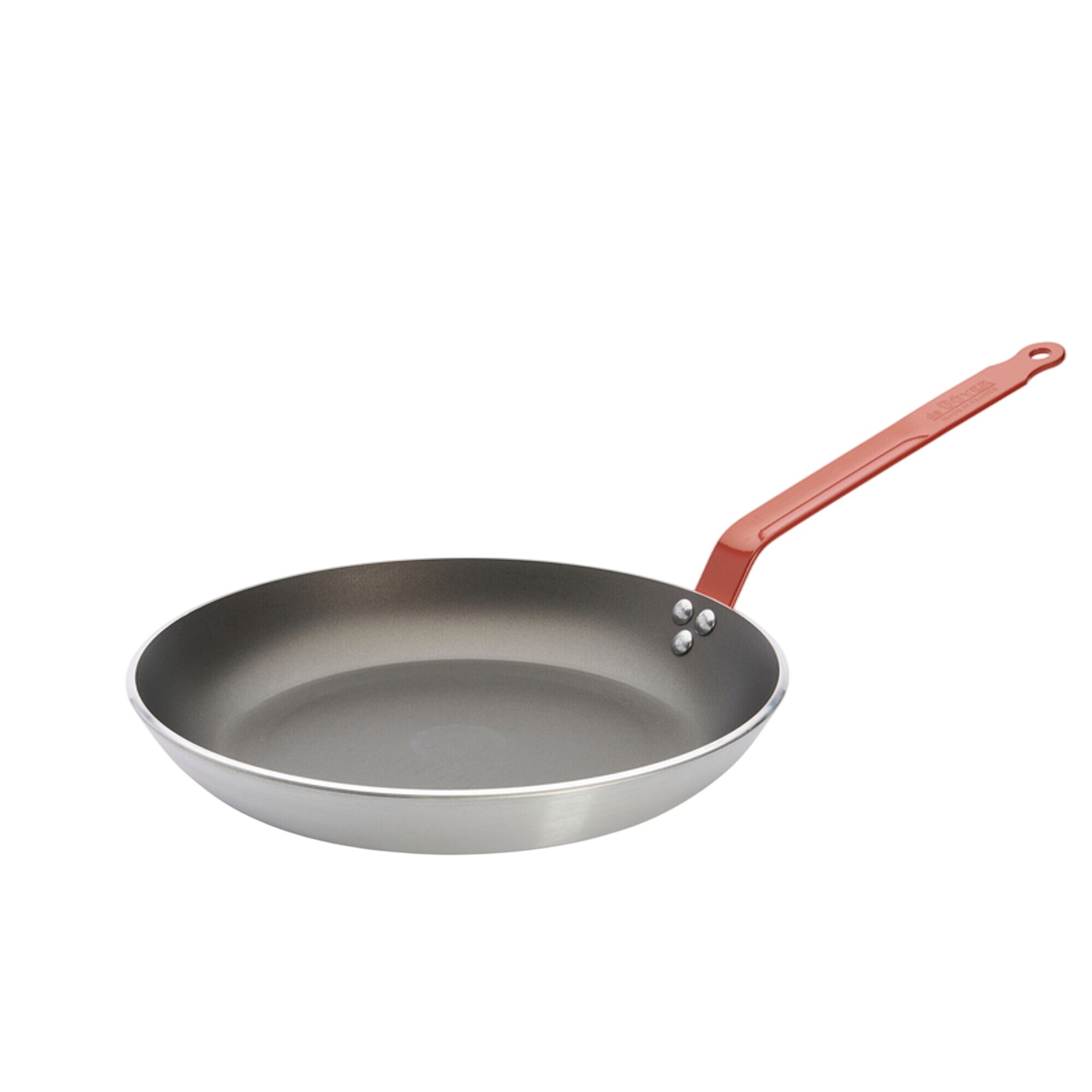 DE BUYER | CHOC RESTO INDUCTION - Frying pan - with red handle - Ø 320mm - HACCP