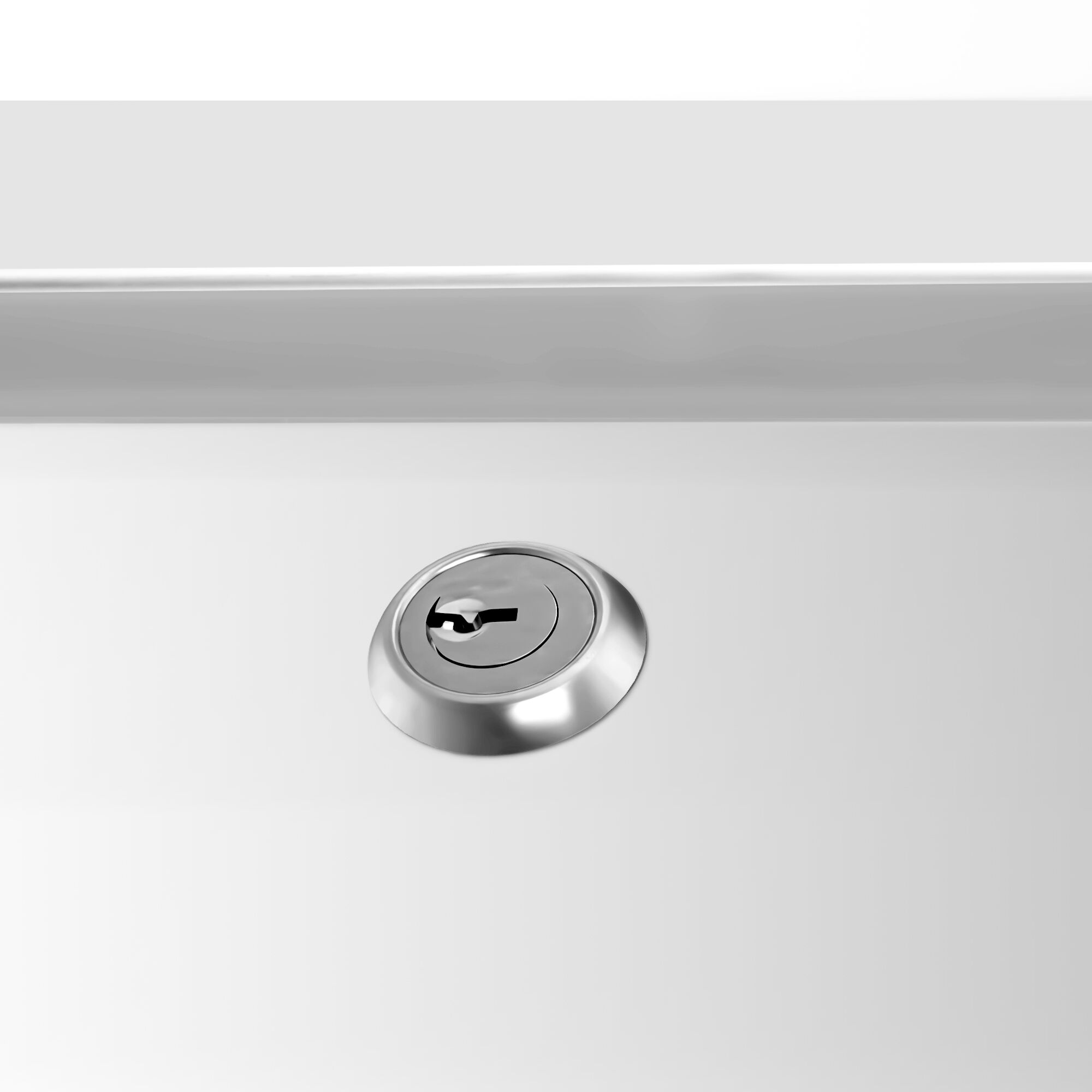 Lave-mains - Acier inoxydable - avec commande au pied, distributeur de savon & distributeur d’essuie-mains papier