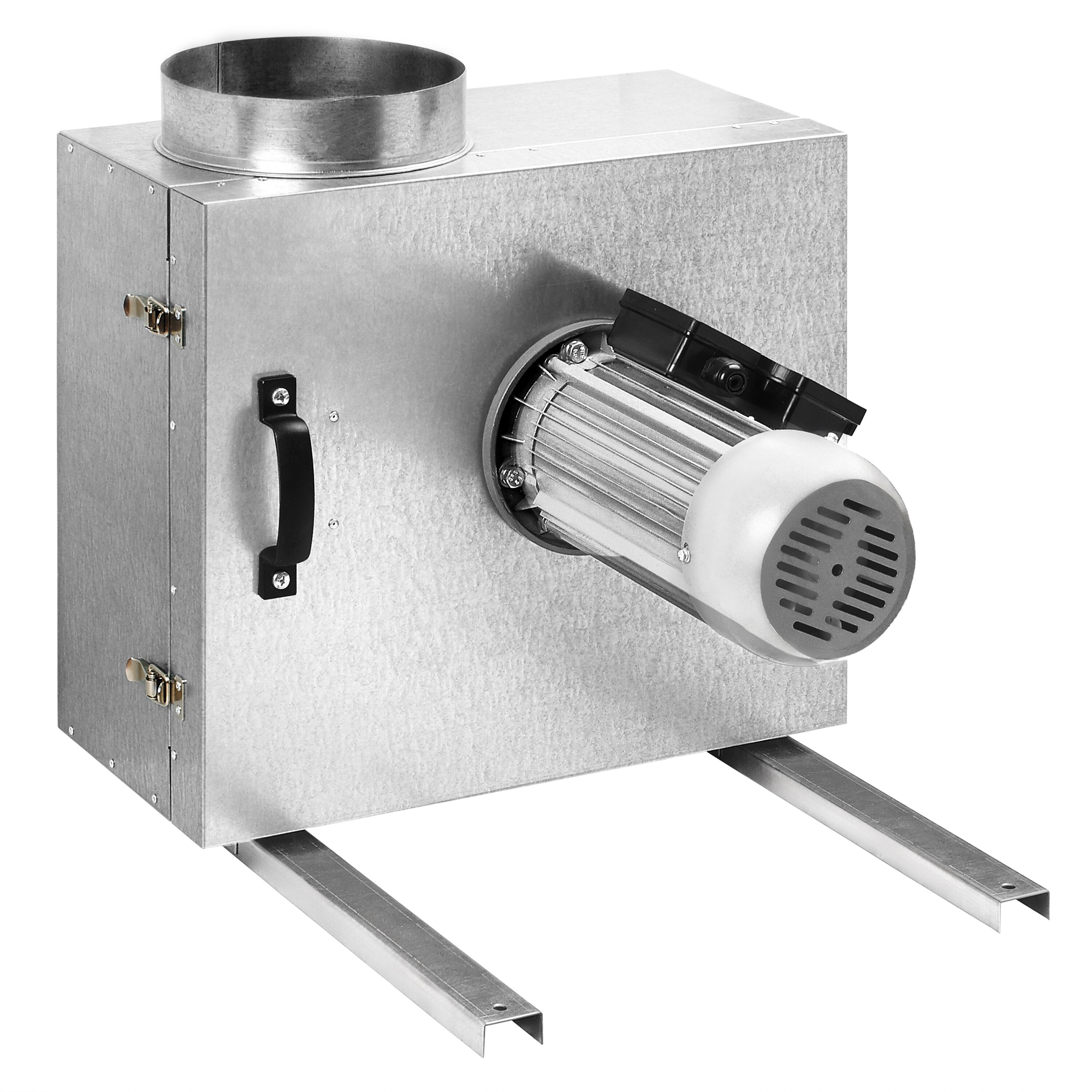 Airbox Pro - 3 155 m³ par heure - 230 volts - à charnière - adapté aux barbecues au charbon de bois