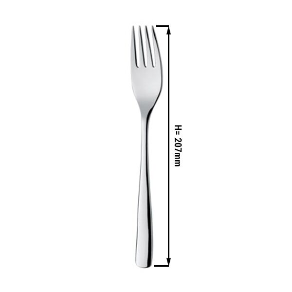(12 pièces) Fourchette de table Aleria – 207 mm