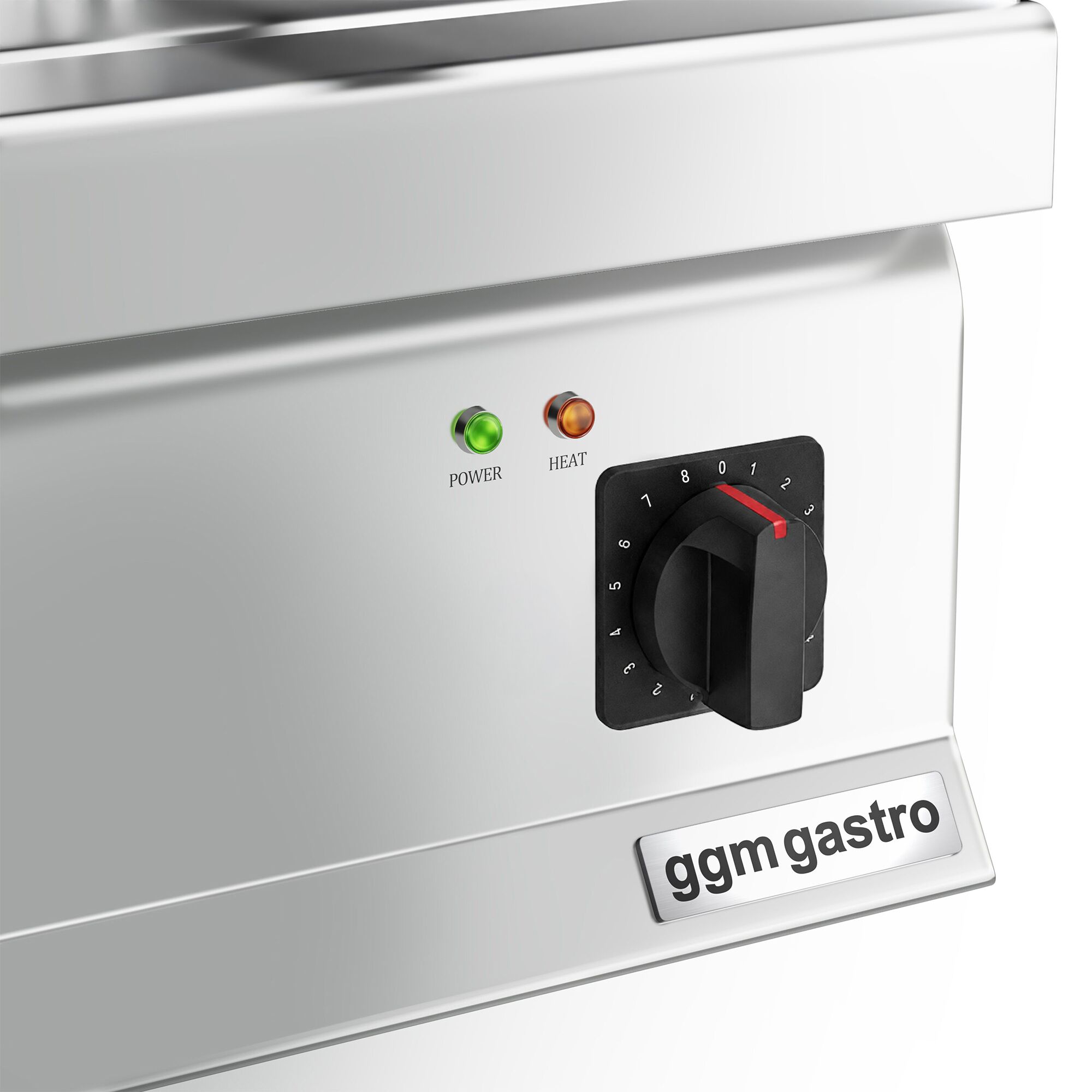 Induction wok - 3.5kW - 1 cooking zone - Ø 300mm