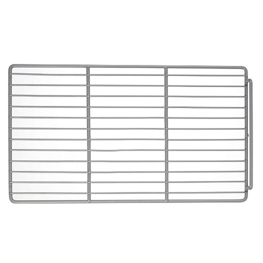 Grille de support (plastifiée) incl. glissières en inox - 530x335 mm GN 1/1 - pour tables réfrigérées KTS, tables de préparation ZBG : profondeur 700 mm, groupe à droite