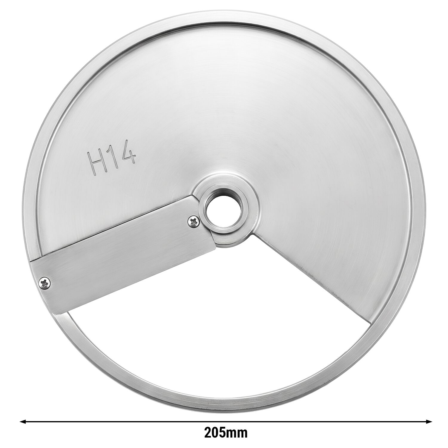 Disque de coupe pour coupe-légumes GEH, GEH5 & GEH5R – 14 mm – avec 1 lame