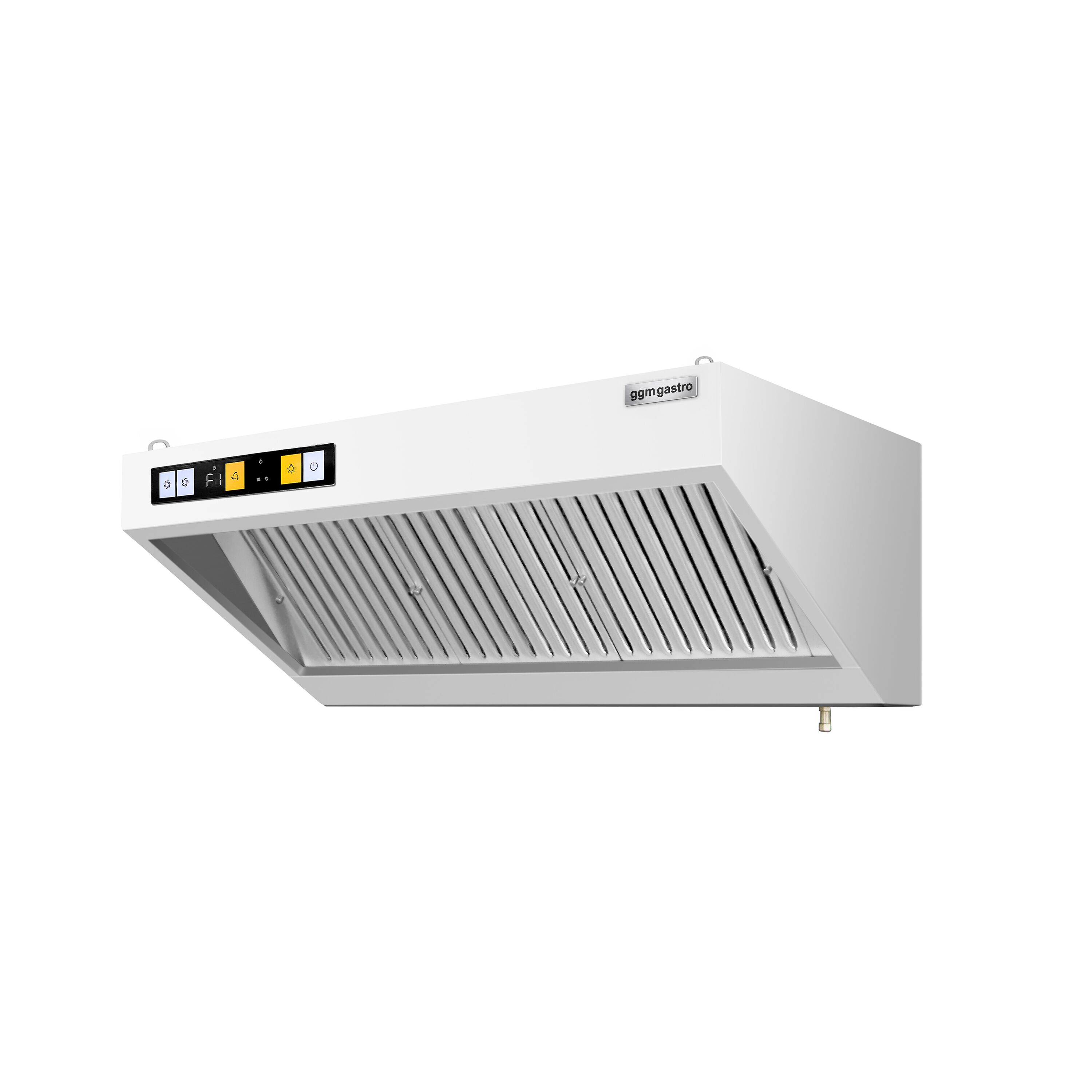 Hotte murale avec moteur – 1400 mm – régulateur, filtre et lampe