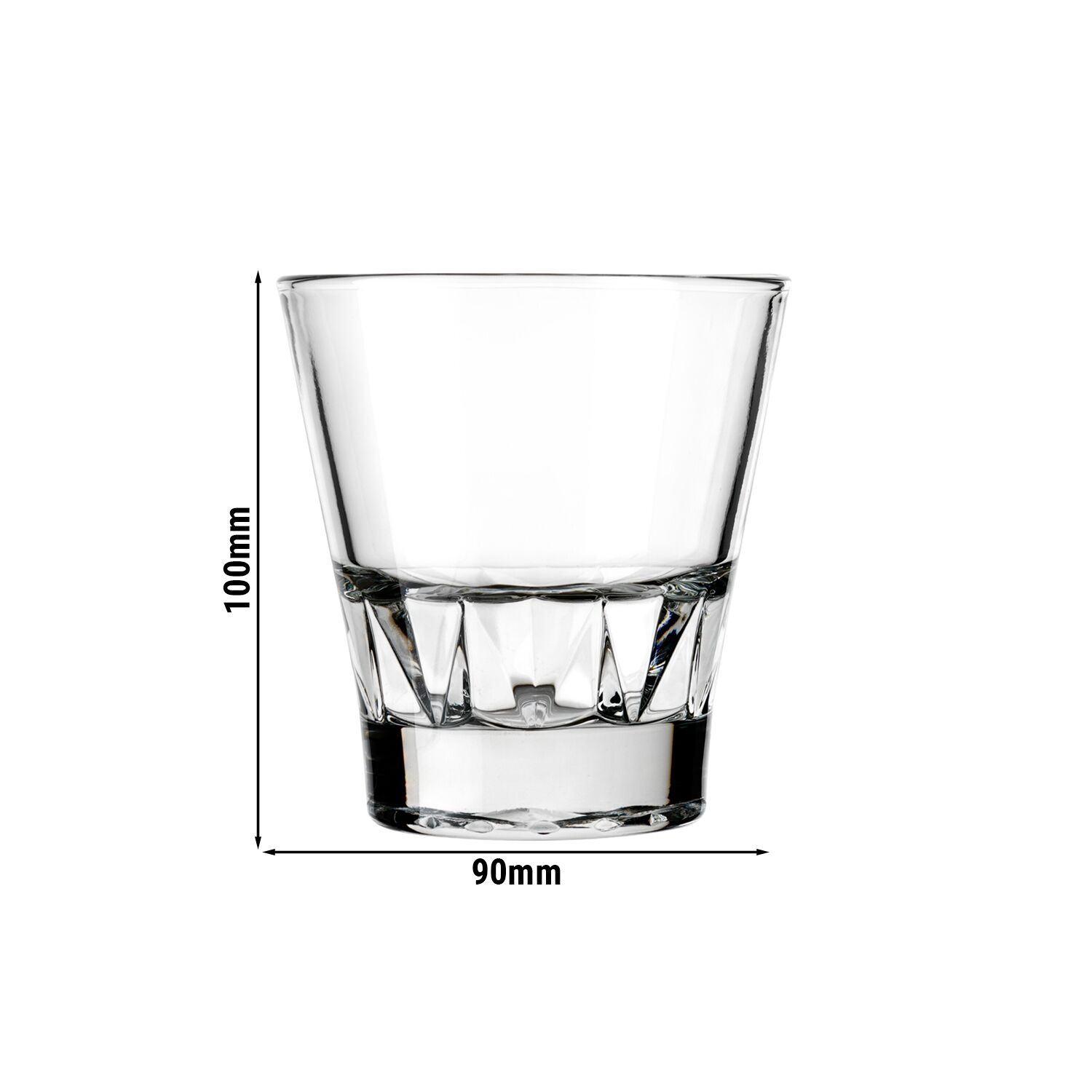 (12 pièces) LIBBEY | GALLERY - Rocks - 259ml