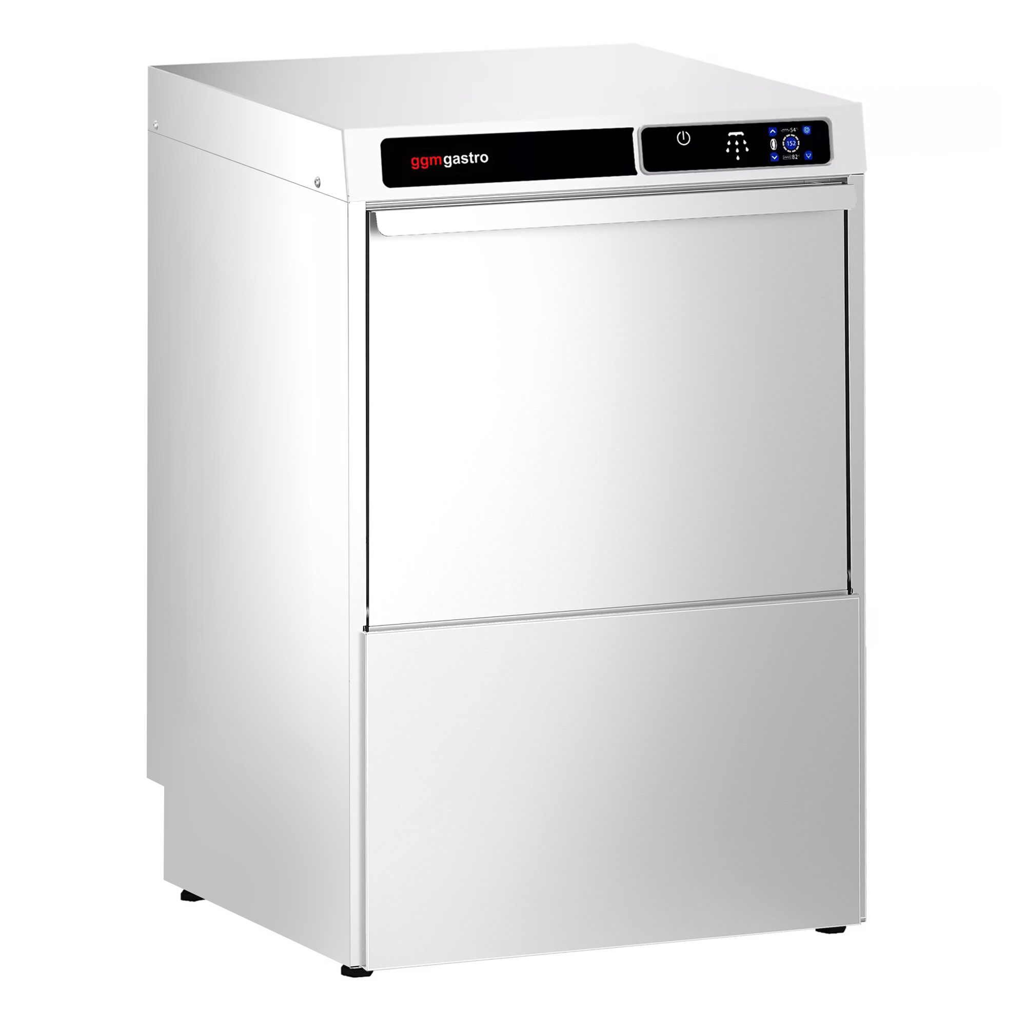 Doppelwandige Geschirrspülmaschine - Touch - 3,6 kW - inkl. Entkalker - mit Reiniger-, Klarspüler-& Abflusspumpe