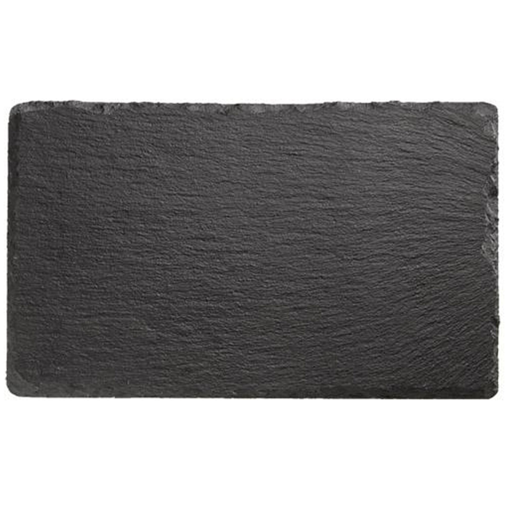 (6 pcs) Plateau en ardoise naturelle - Ardoise naturelle - 240x150mm