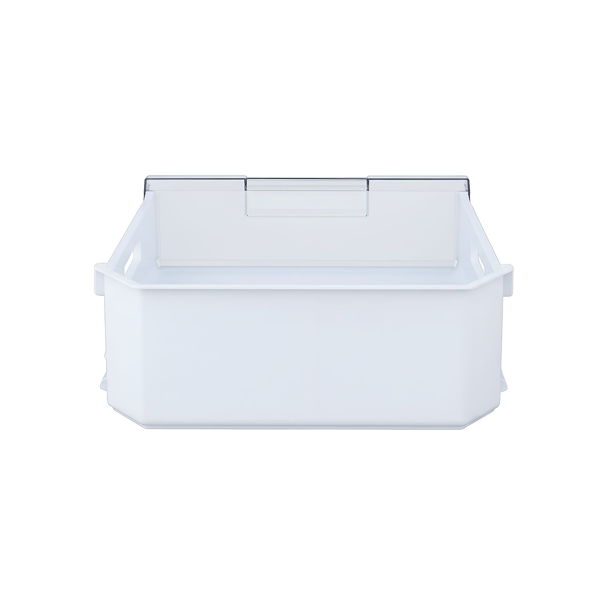 (2 pcs) Tiroir de réfrigérateur - plastique robuste - 475x430x221mm - Haut - pour KSS400HN & TKSS400HN