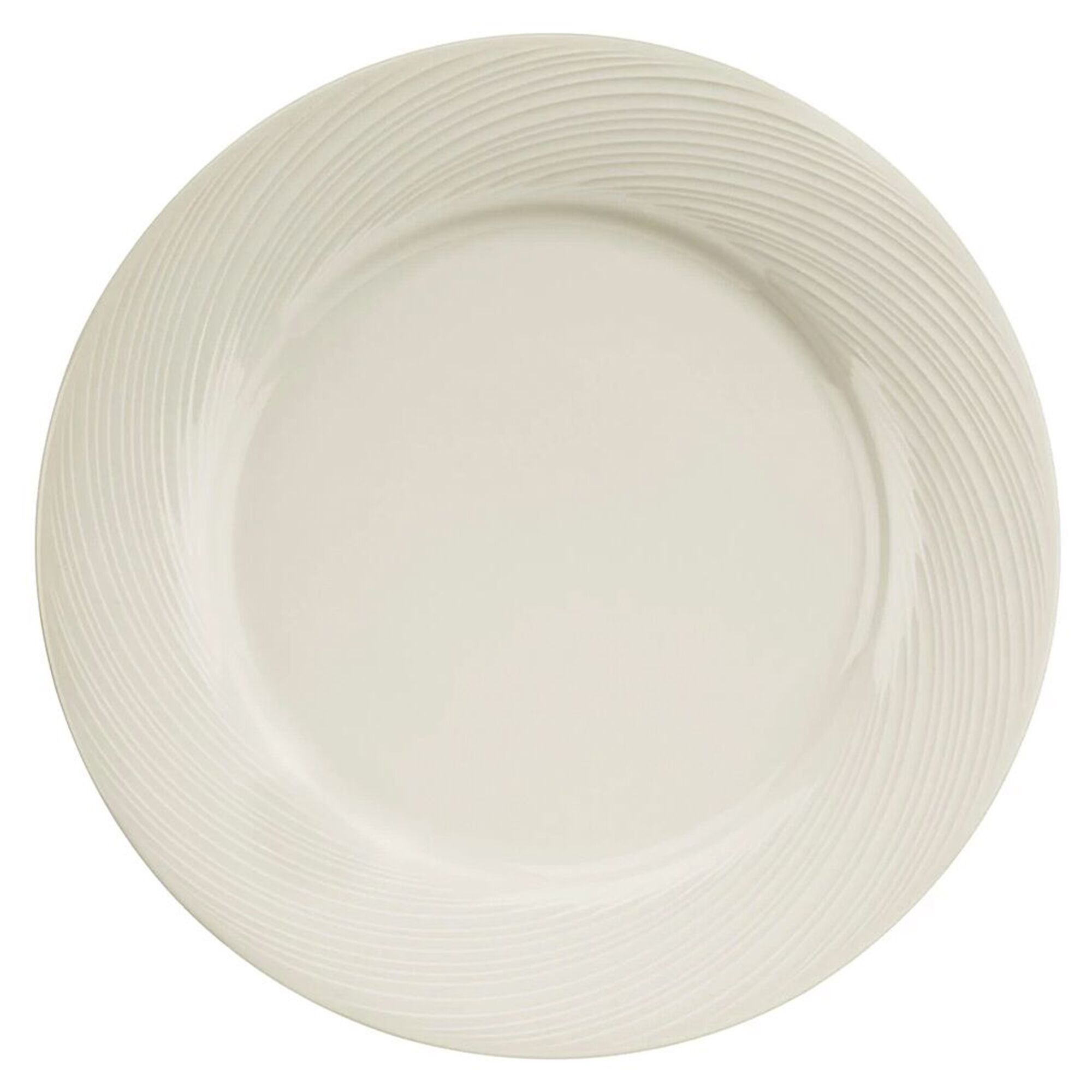 (12 pièces) SEMPRE - Assiette - Plate - Ø 180 mm - Crème