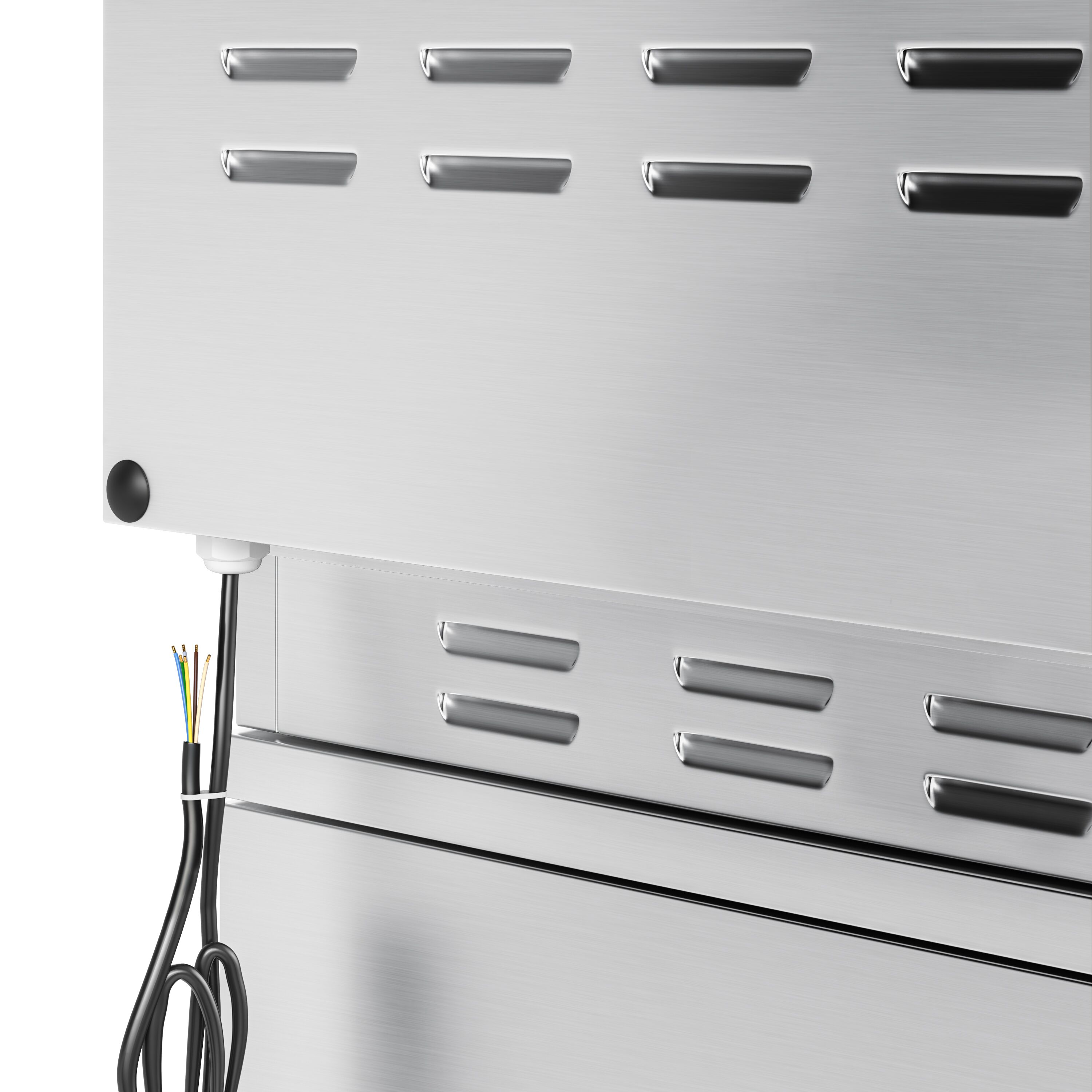 Cuiseur à pâtes électrique avec robinet – 2 × 26 L – 12 kW
