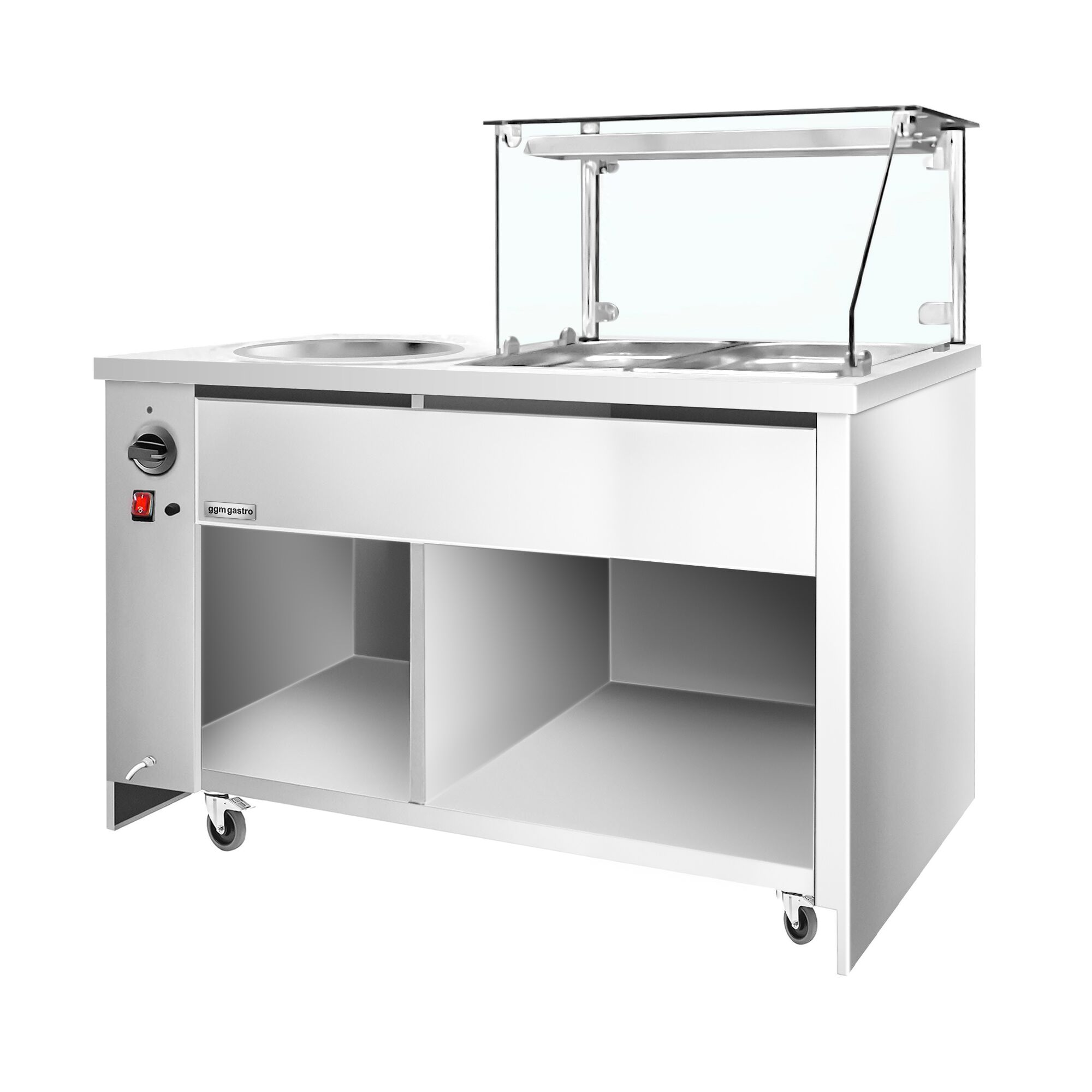 Machine à donuts automatique avec table de friture - 6kW - Manuel