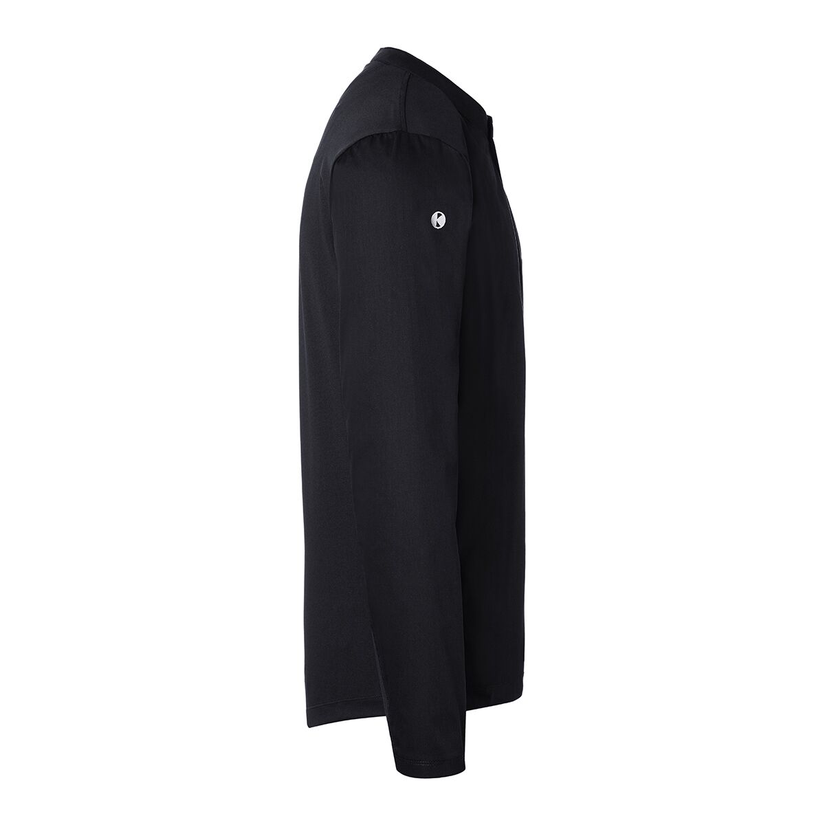 (6 pièces) KARLOWSKY | Chemise de travail manches longues homme Performance - Noir - Taille : XS