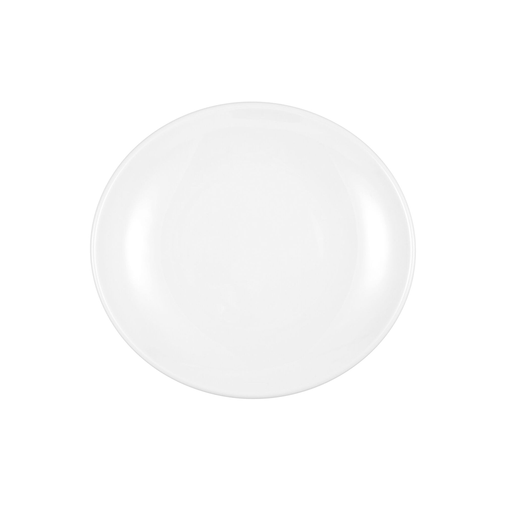 (6 pièces) SELTMANN WEIDEN | Assiette - plate ovale - 210x192 mm - Blanc         