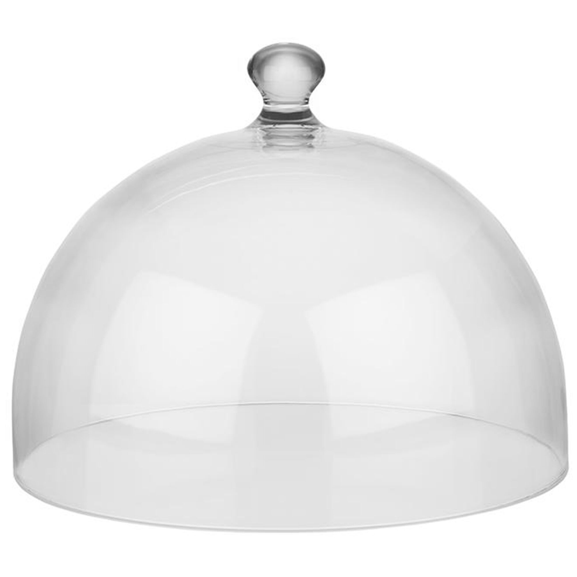 Cloche de conservation - DÔME - Polycarbonate - Ø 300 mm - Hauteur : 220 mm - ronde