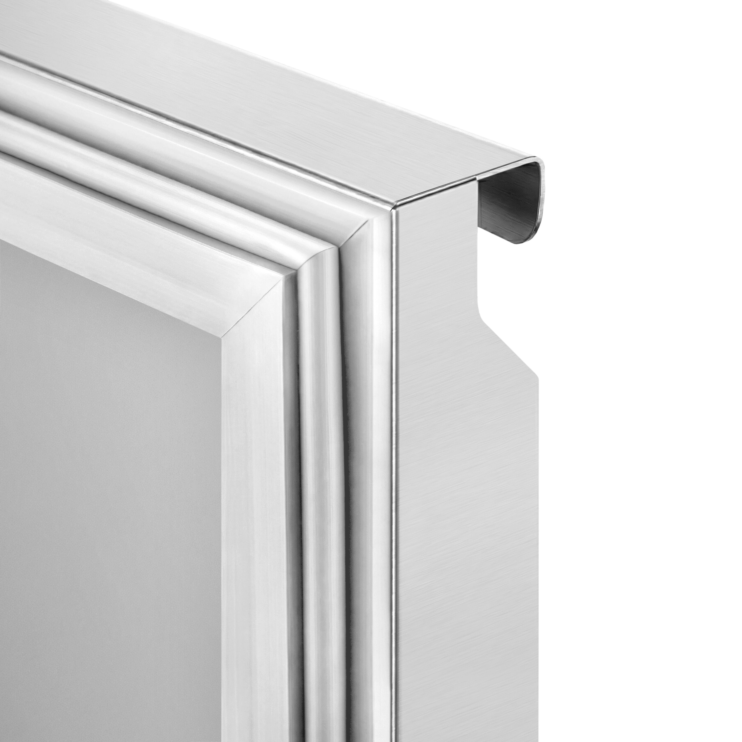 Saladette réfrigérée PREMIUM - 450mm - 102L - 1 porte - avec découpe pour 1x GN 1/1 & Couvercle inox