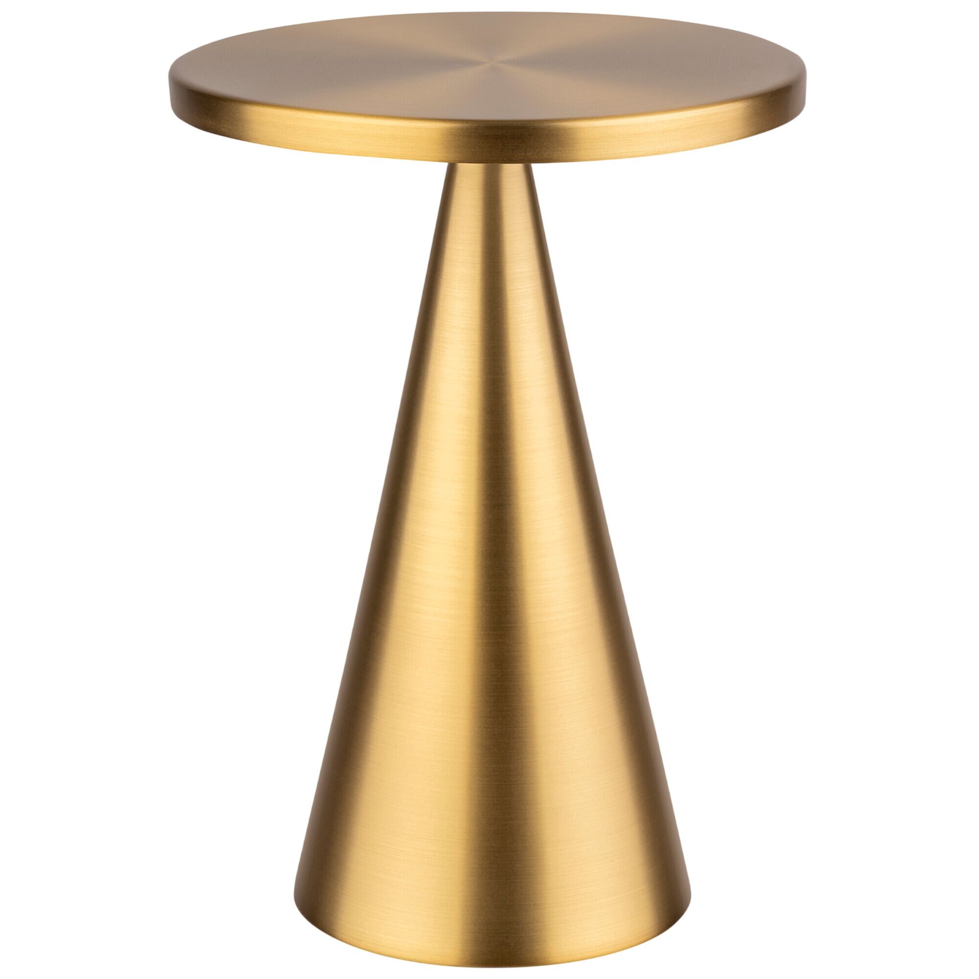 Lampe de table – CONE – Ø 130 mm – Or
