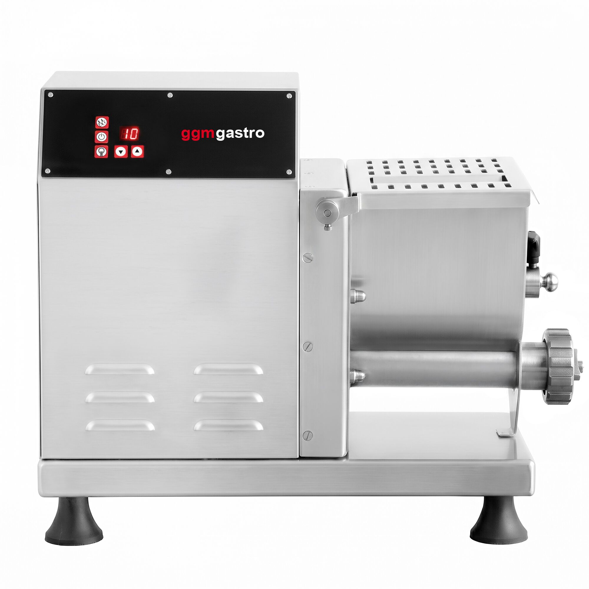 Machine à pâtes électrique - 5 kg/h - 250 Watt - incl. matrice aveugle