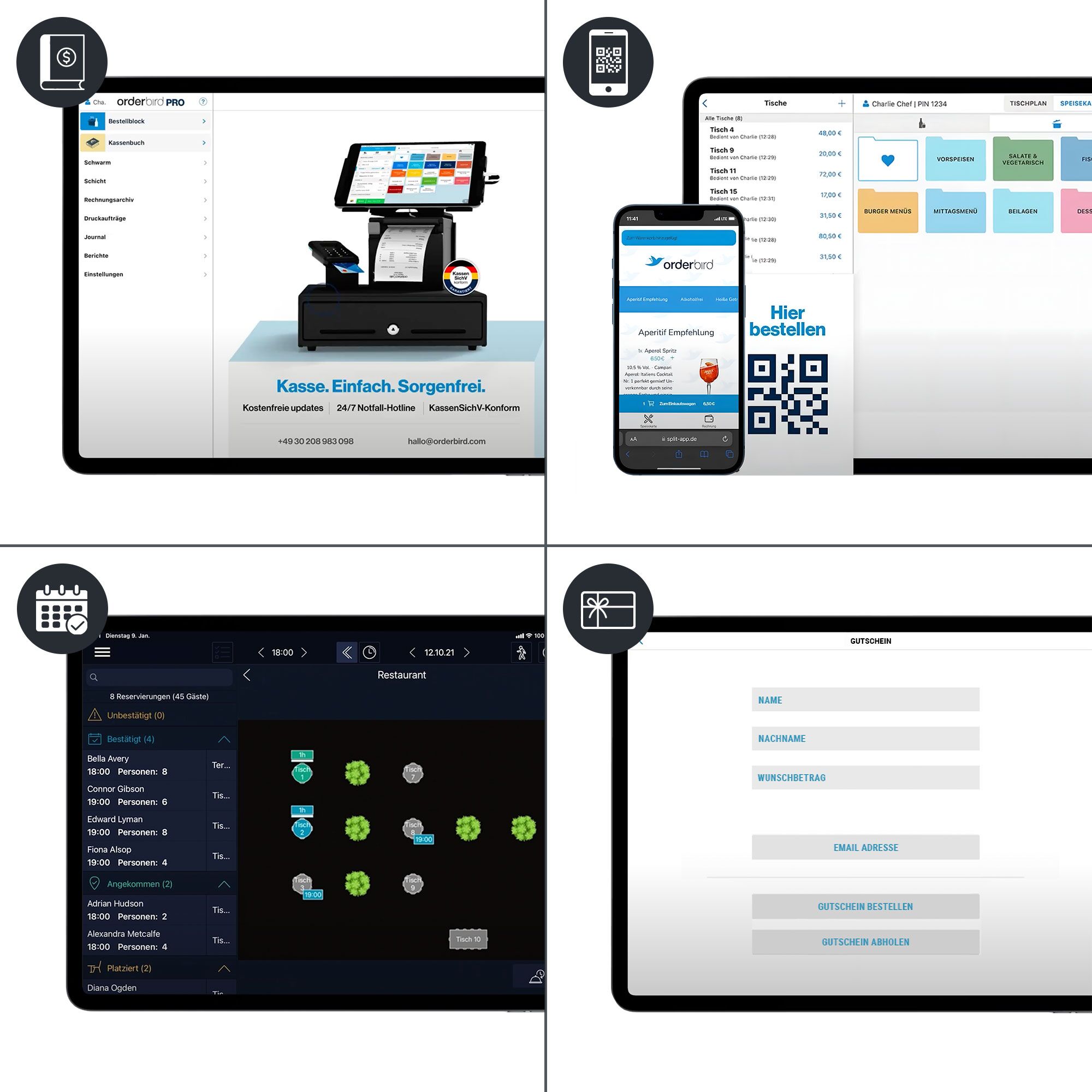 orderbird PRO – Package L