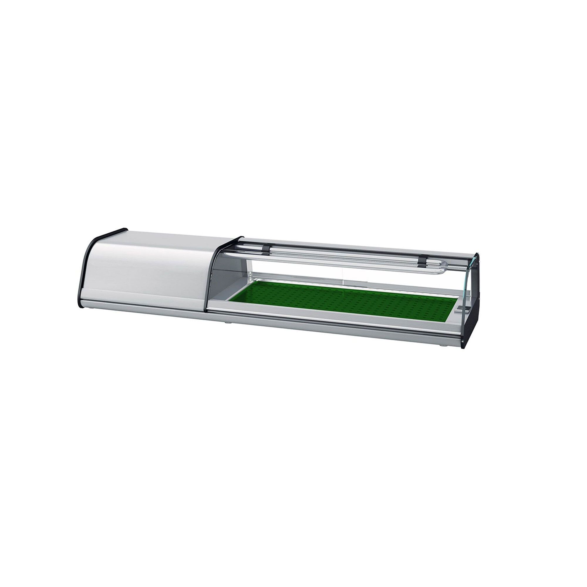 Vitrine réfrigérée à sushi Premium PLUS – 4 × GN 1/3