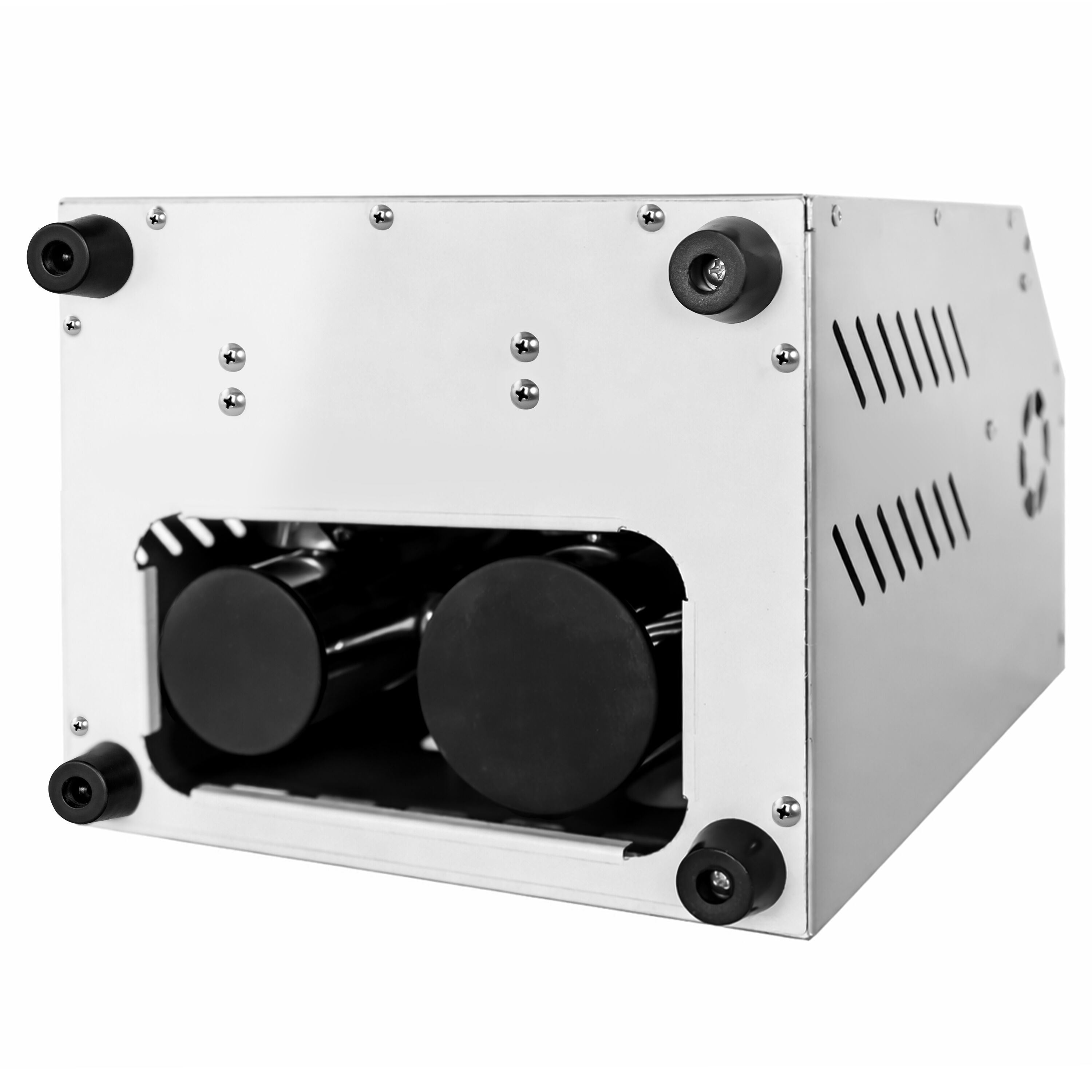 Compact Fumoir électrique professionnel - Commande électronique - 280x230mm - fumage à chaud et à froid