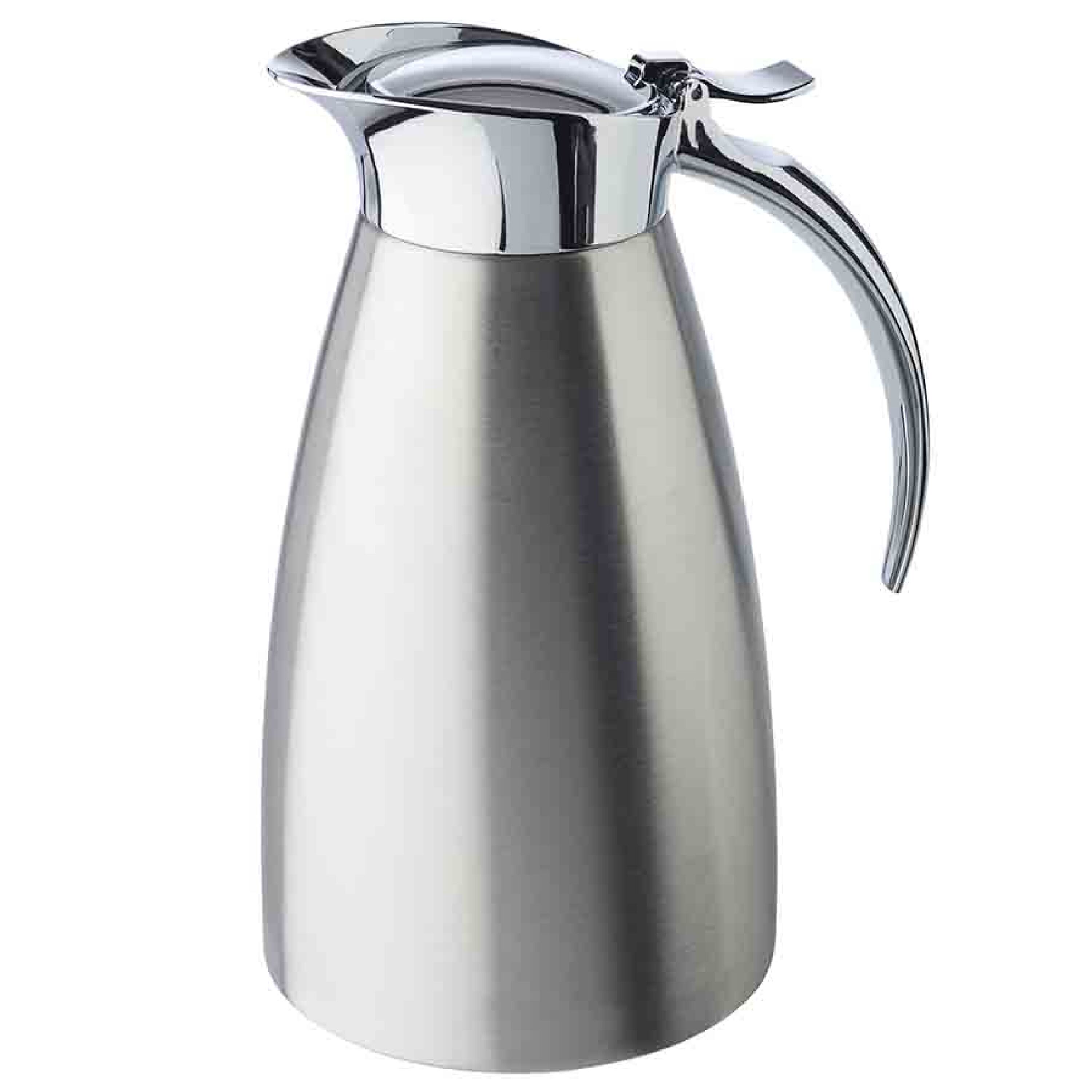 Pichet isotherme ADVANCED – inox – 0,6 litre – ouverture à une main
