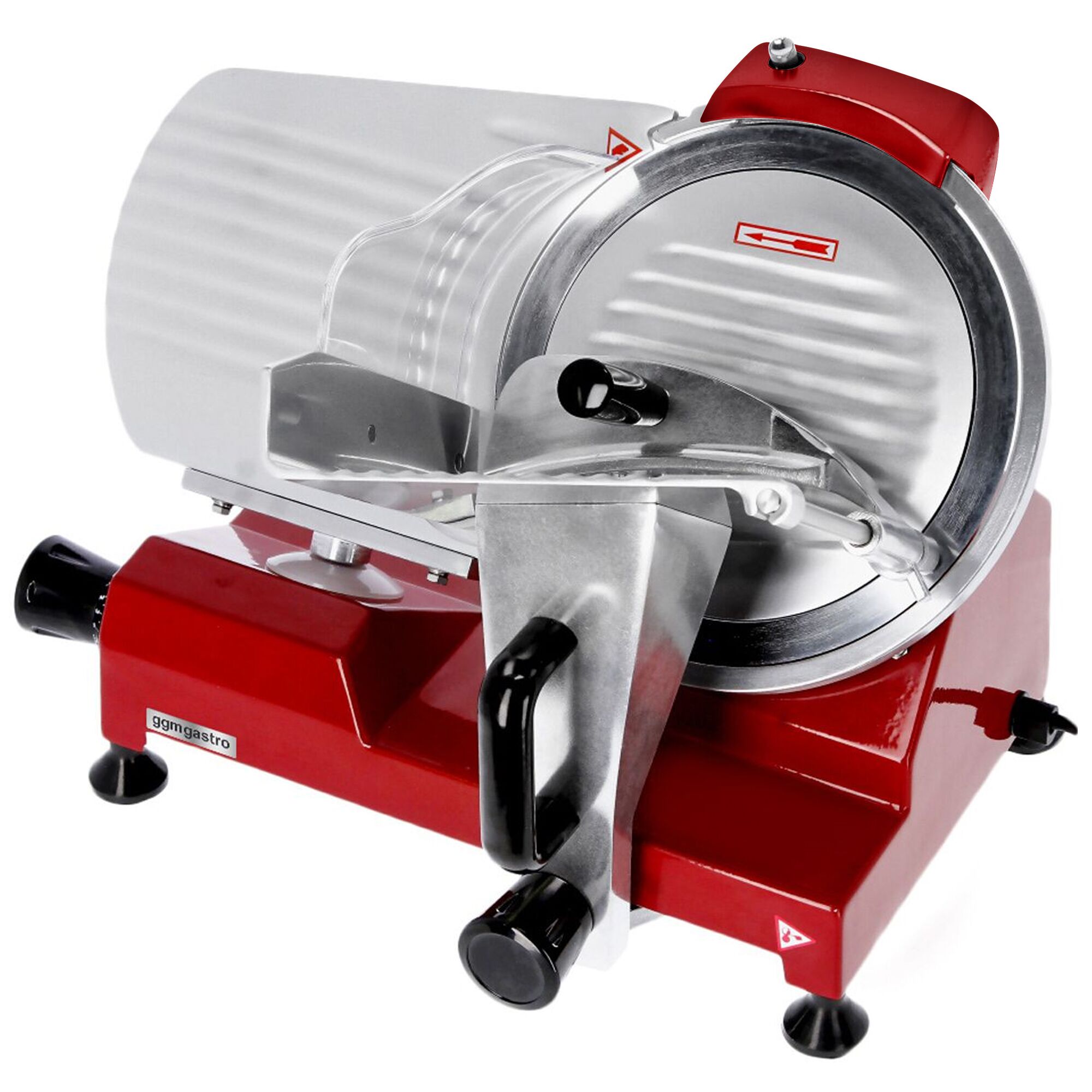 Trancheuse - 150 watts - lame : Ø 250 mm - Rouge