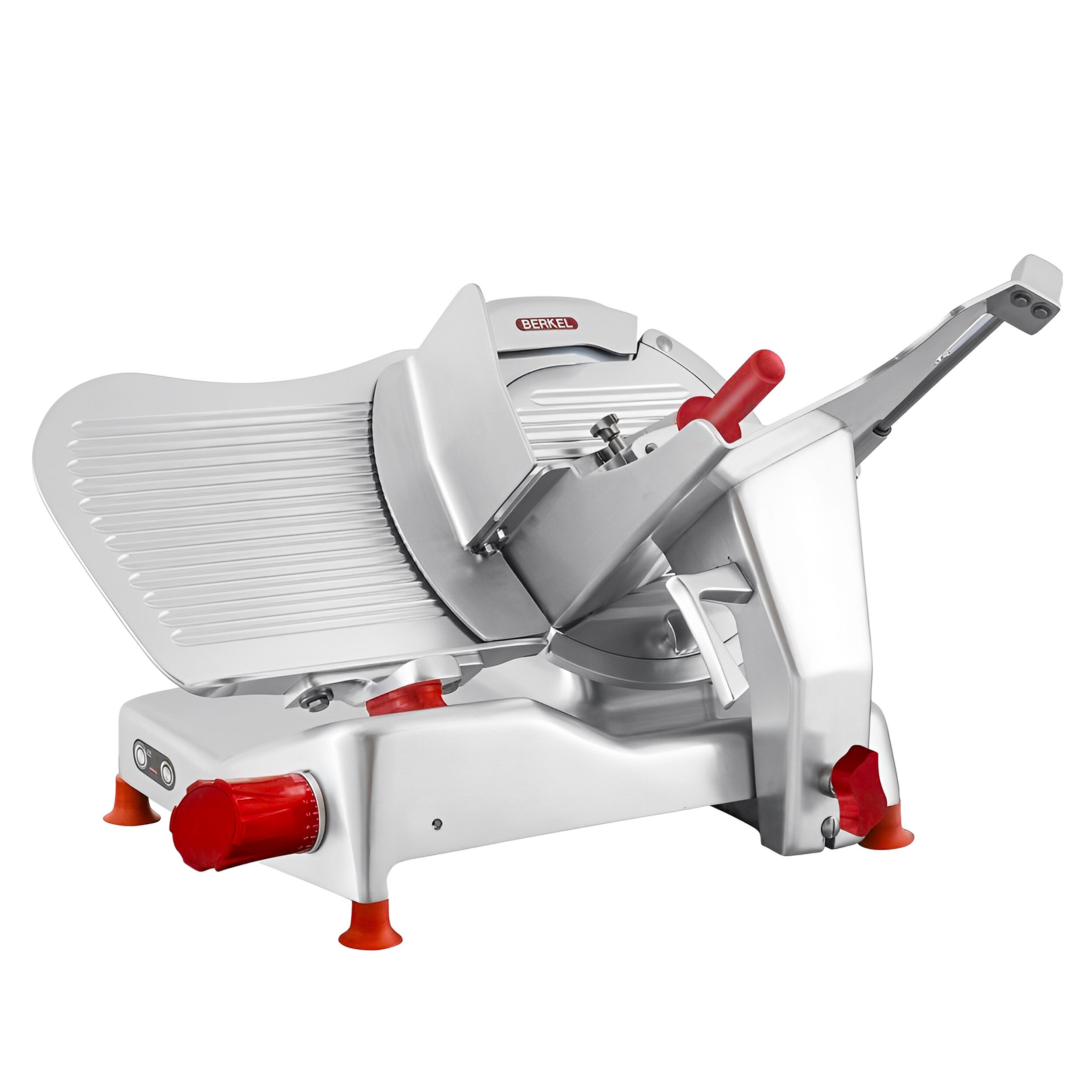 BERKEL | Aufschnittmaschine Domina als Schwerkraftschneider - 350 Watt - Messer: Ø 350mm