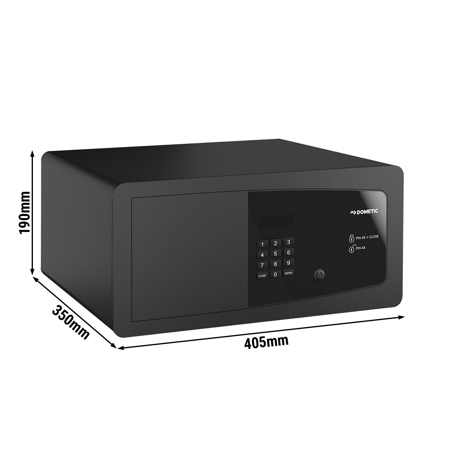 DOMETIC | ProSafe - Room Safe - MD405L2 - Left-Hinged Door